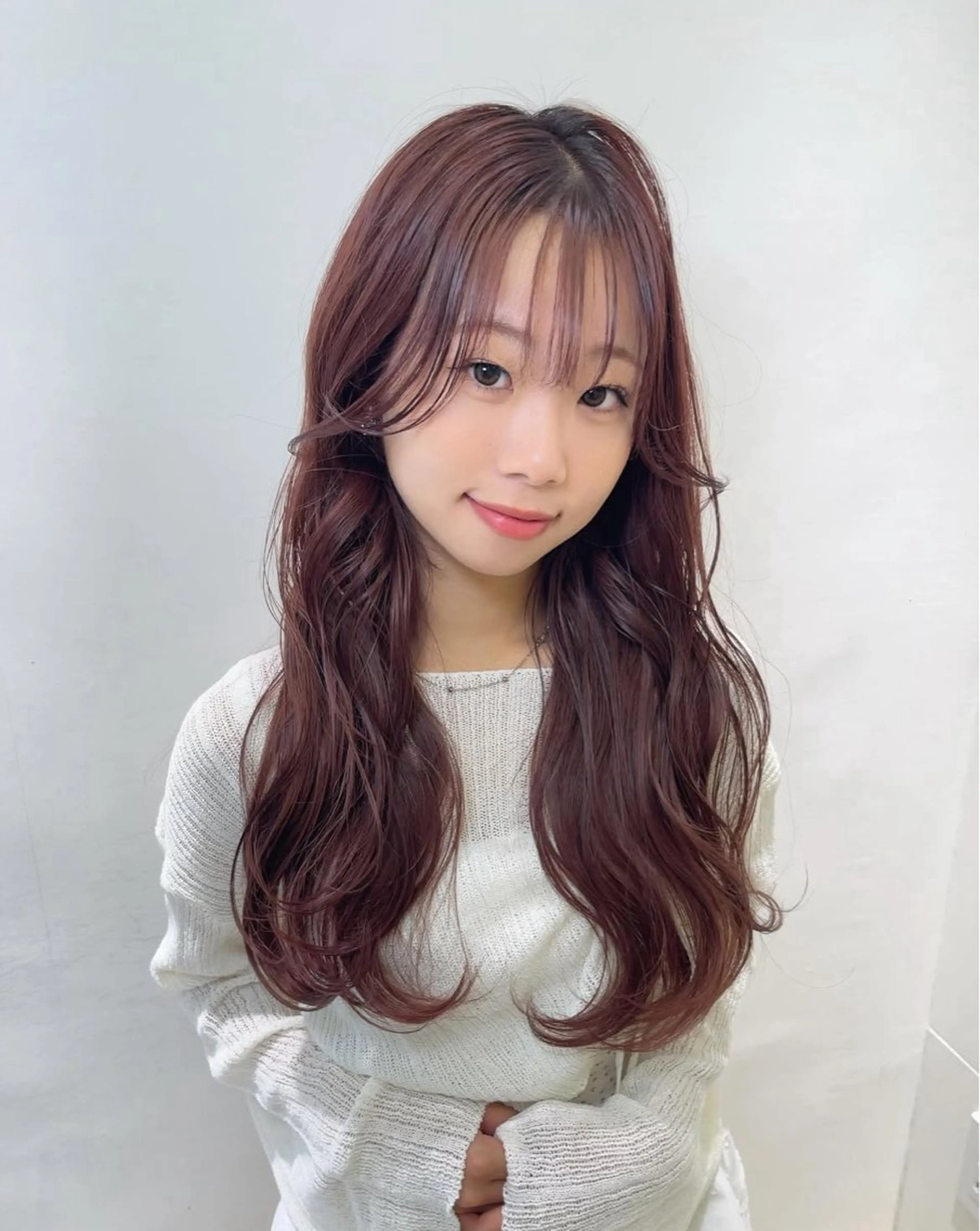 ロング カラー ヘアカラー ParveMix / 山本 玲南🫧🪽のヘアスタイル