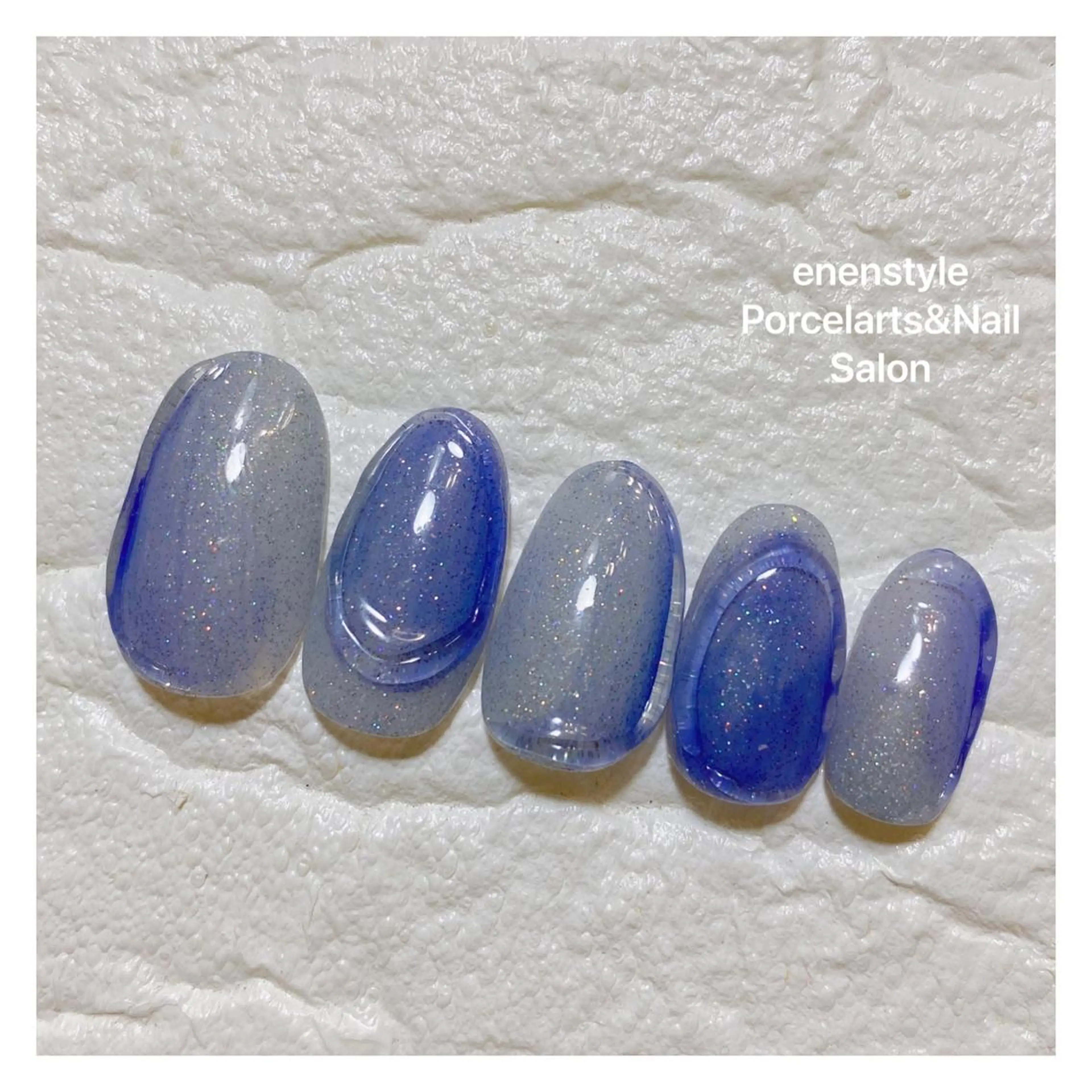 ミディアム ネイル 👑enen style👑のネイルデザイン