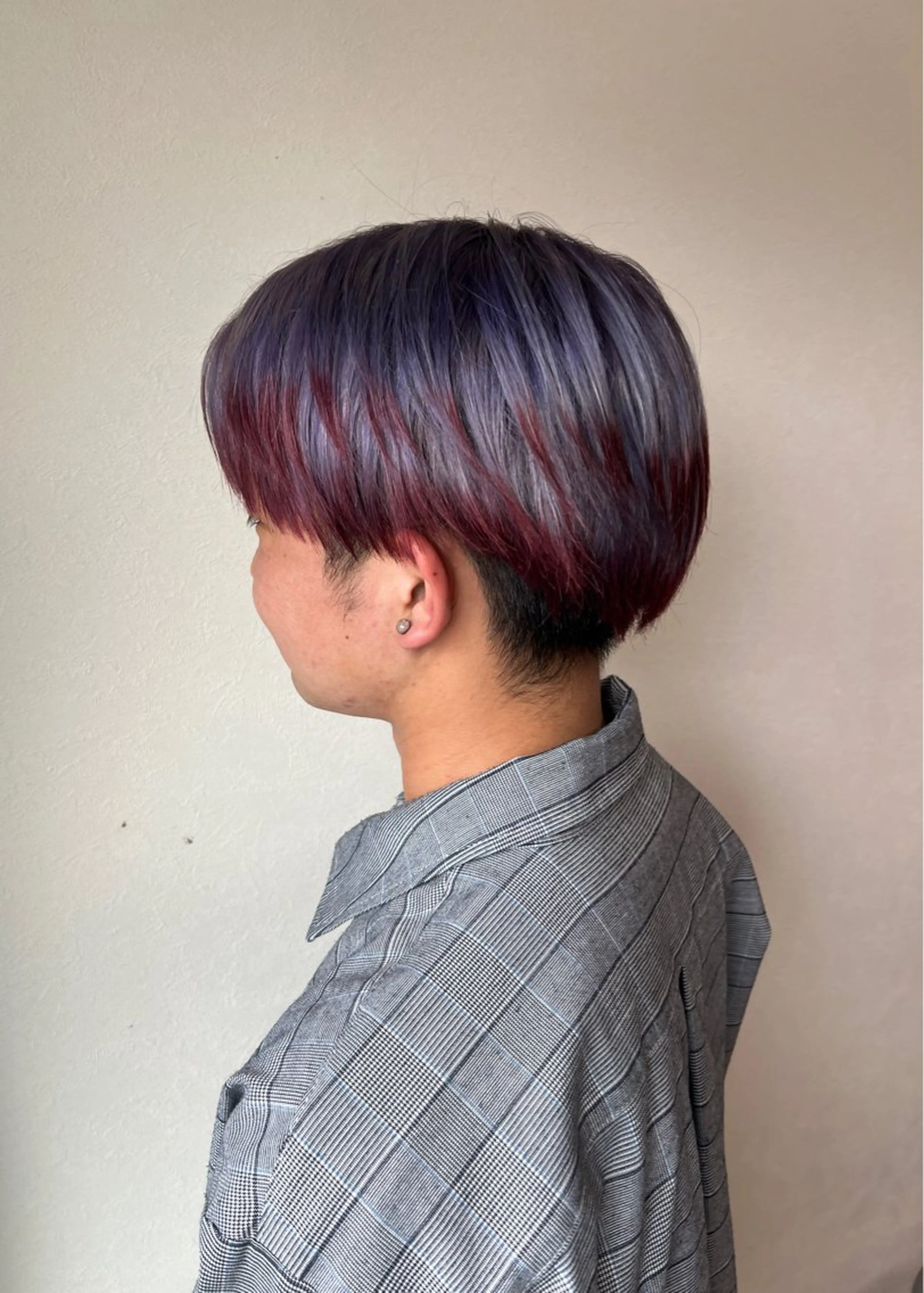 カラー 松島 司のヘアスタイル