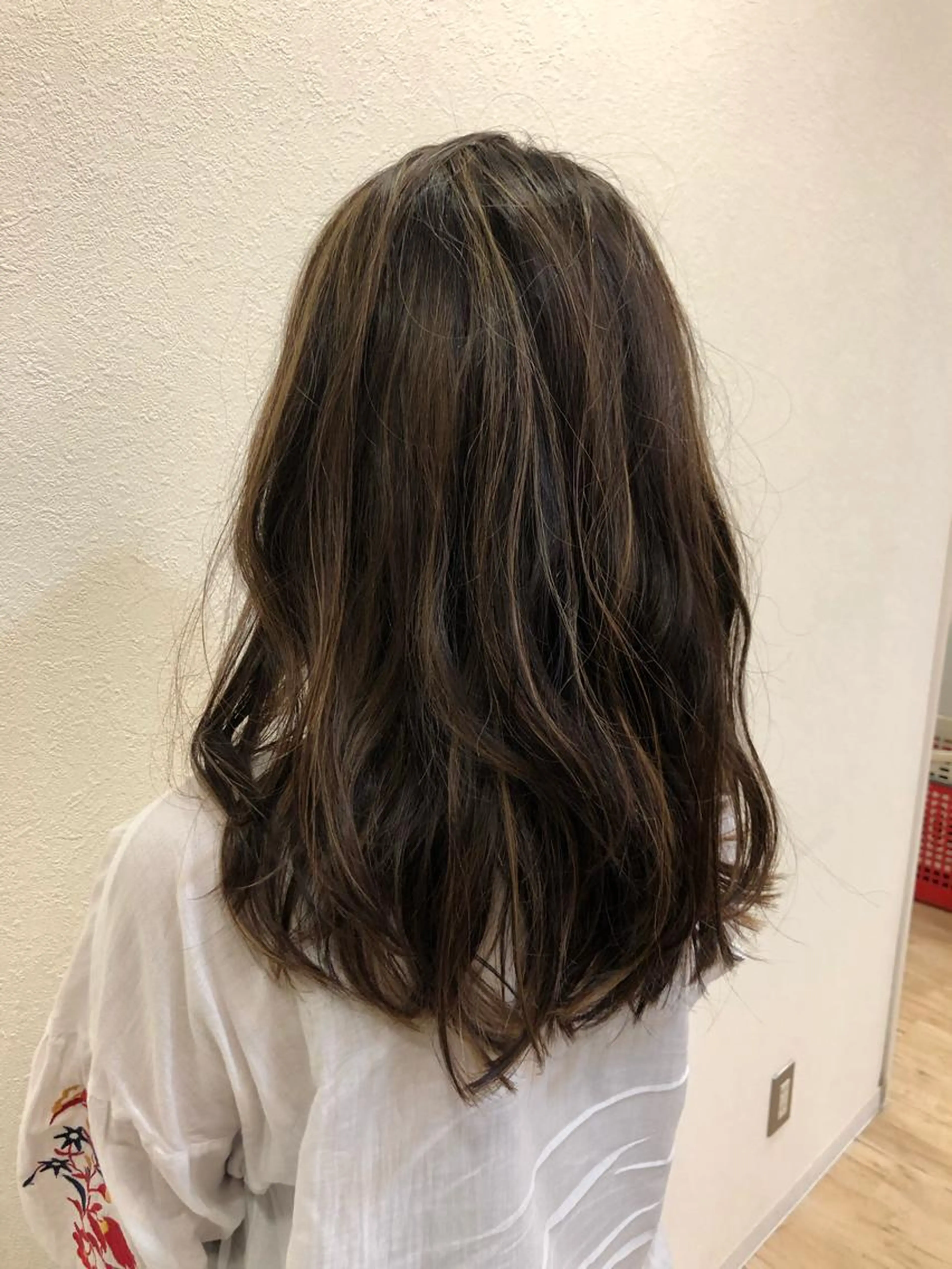 カット！　ロングスタイル！シャンプー、スタイリング込みです！最後にスタイリストによるチェックがございます！！の写真