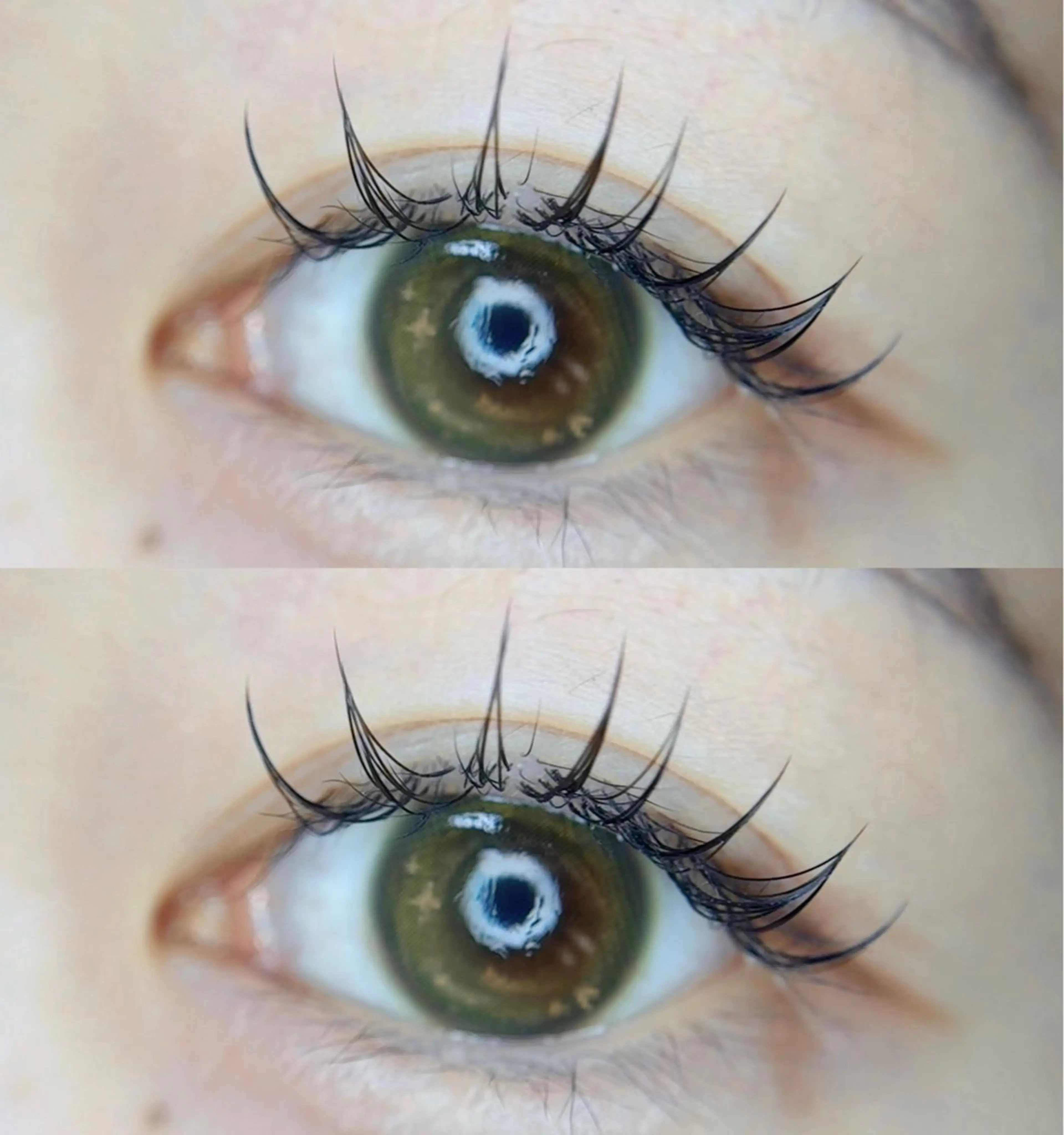 マツエク・マツパ フラットラッシュ who…🫧 YUKA🧸ིྀのマツエク・マツパデザイン