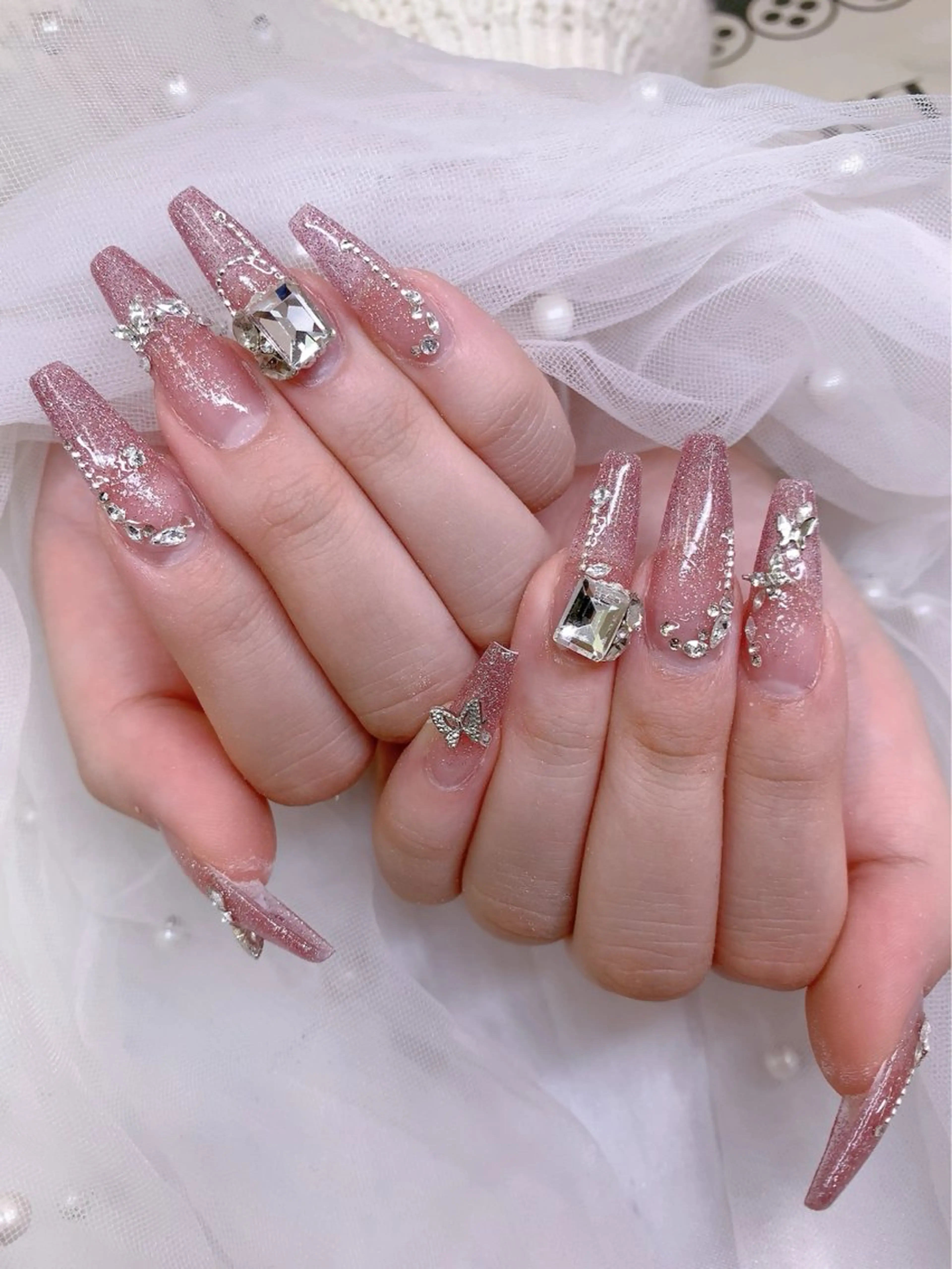 ネイル U・mi  nail salon【長さ出し/パラジェル/持ち込み/定額ネイル/学割U24】所属・Uminail ゆうゆうのネイルデザイン