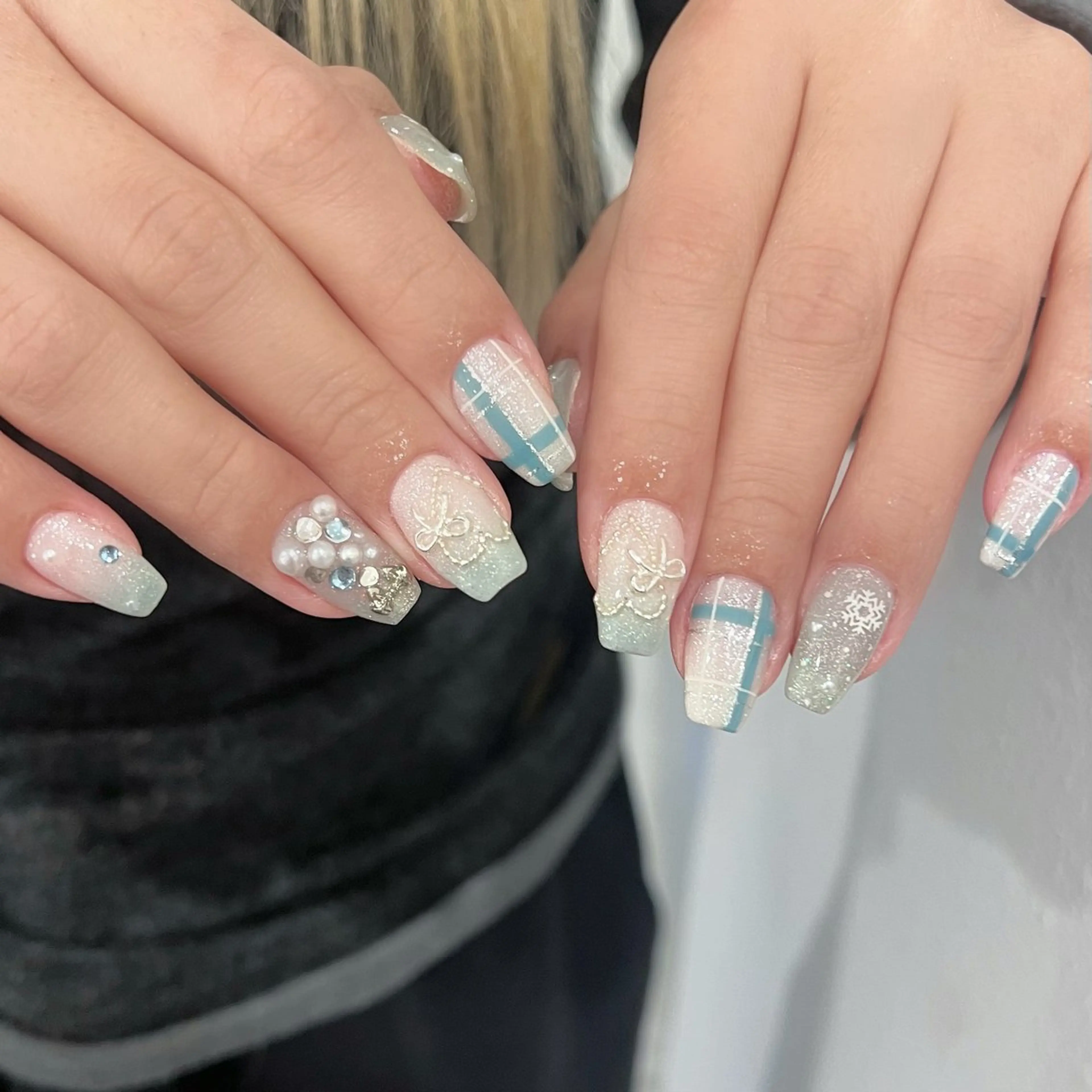 ネイル ハンドネイル Ugirl Nail Pinpin🤍のネイルデザイン