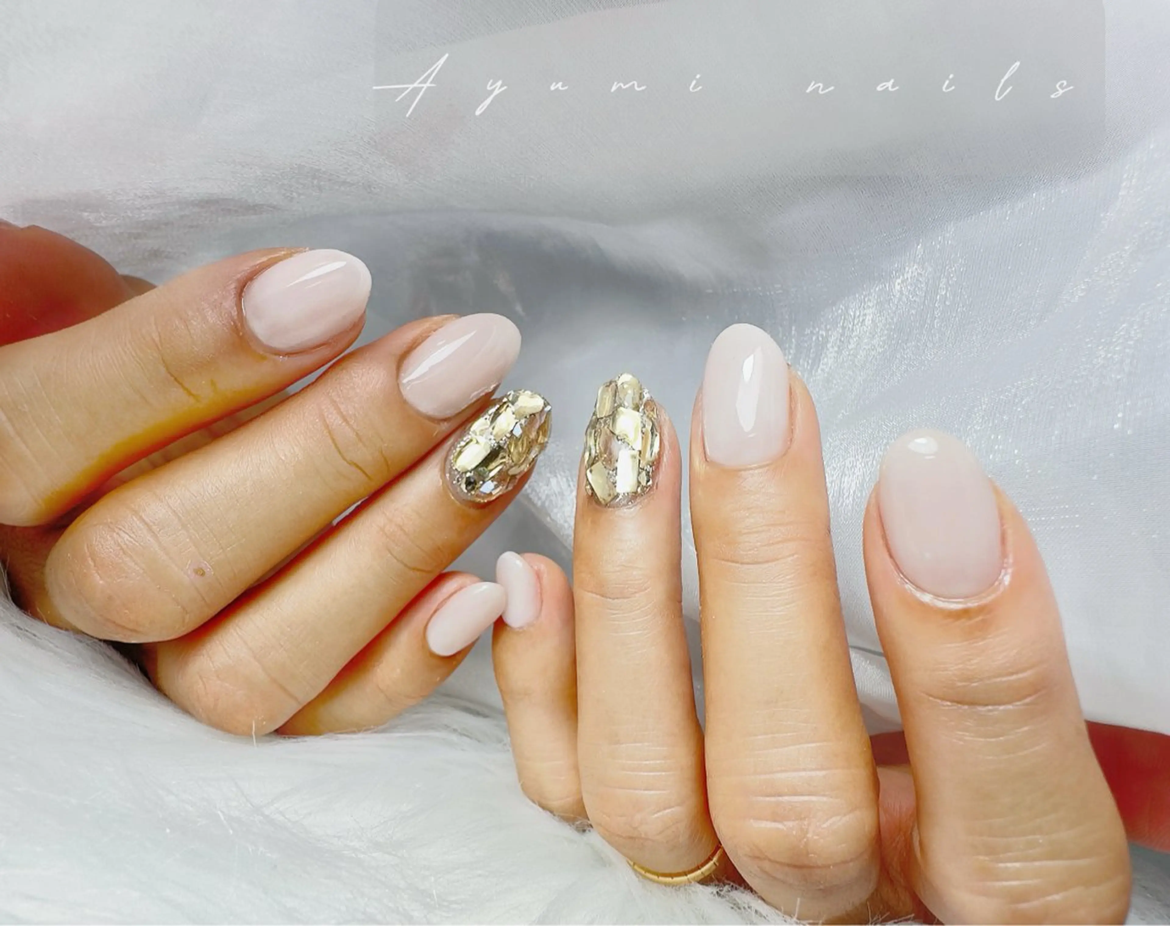 ネイル ハンドネイル Ayumi nails川崎店のネイルデザイン
