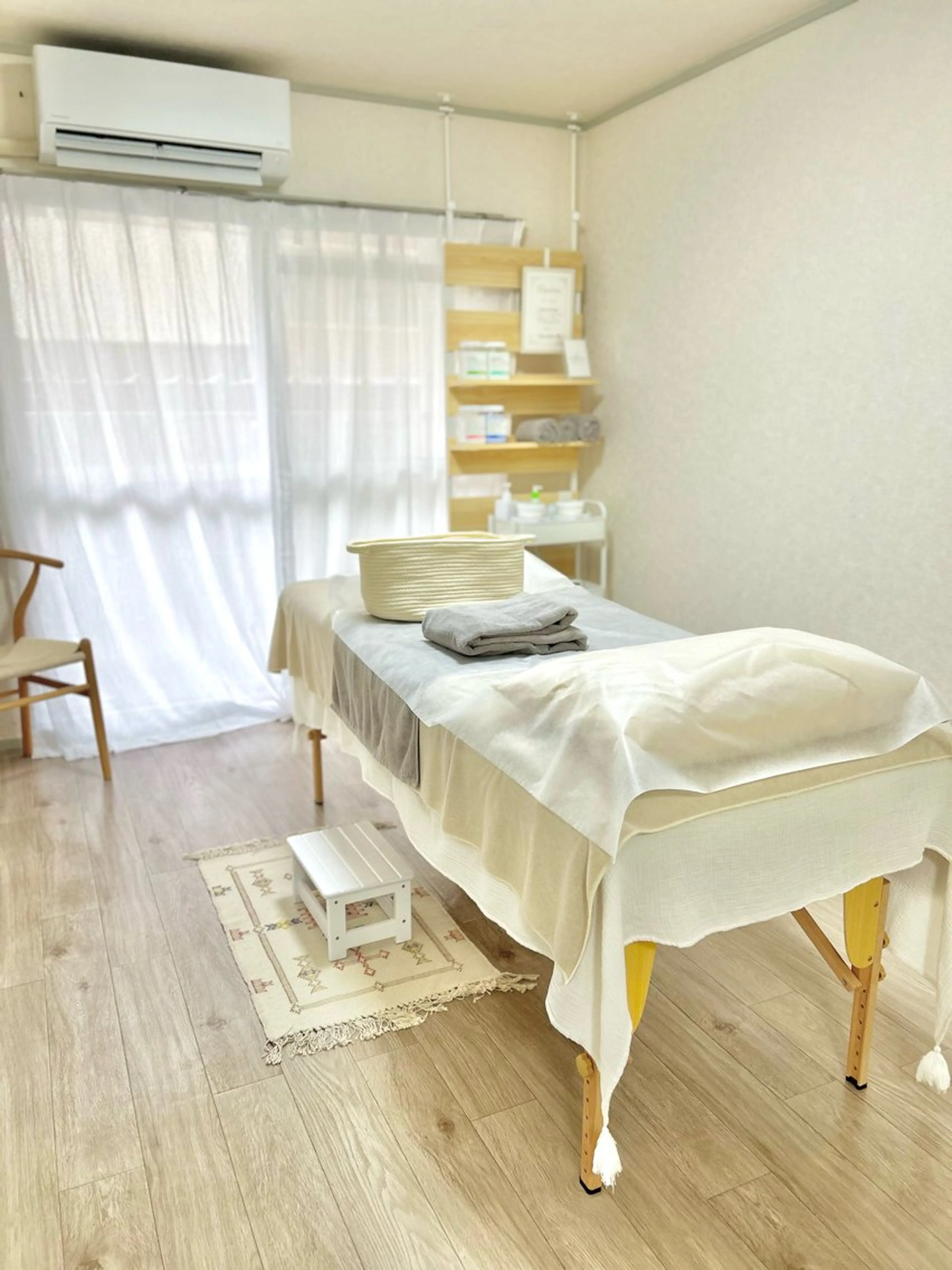 脱毛 hug me. シュガーリングサロンのエステ・リラクイメージ