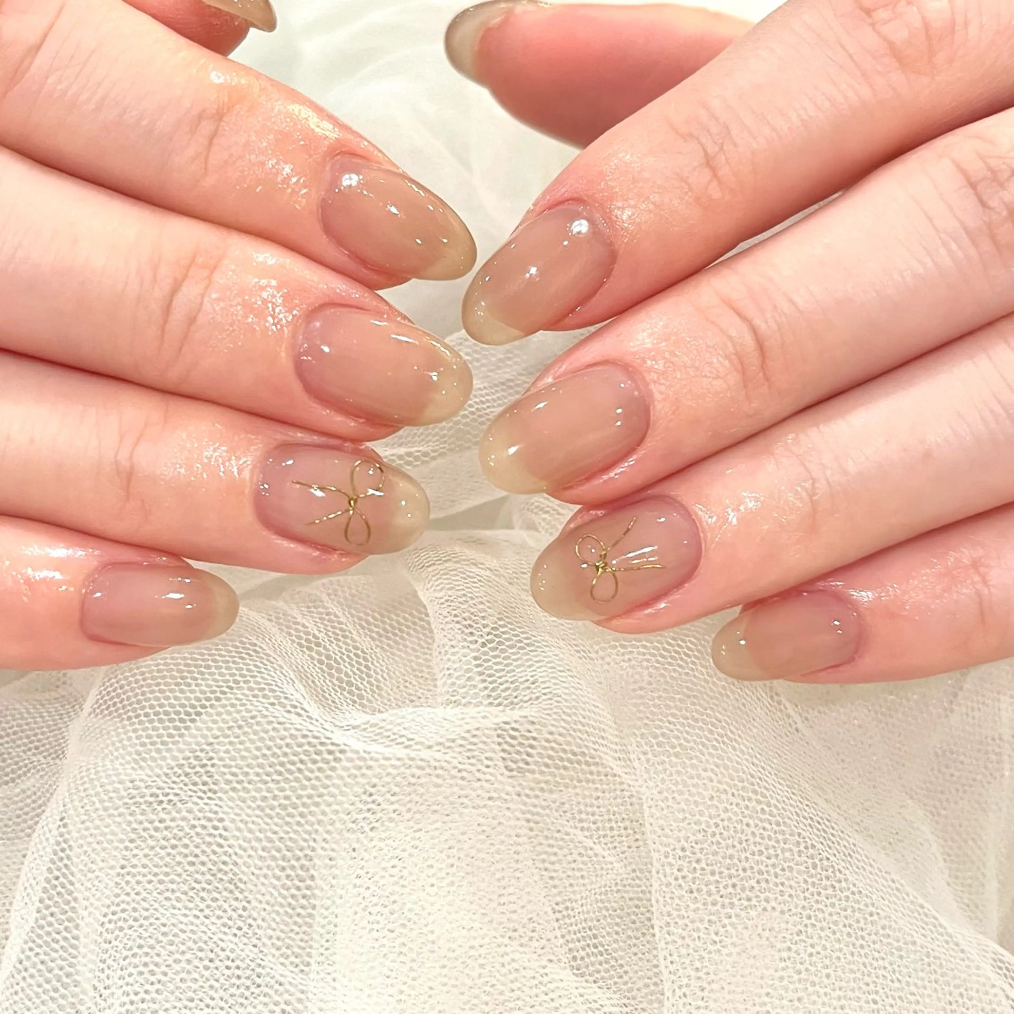 ネイル ハンドネイル Cleo伏見店🌿 Momokaのネイルデザイン