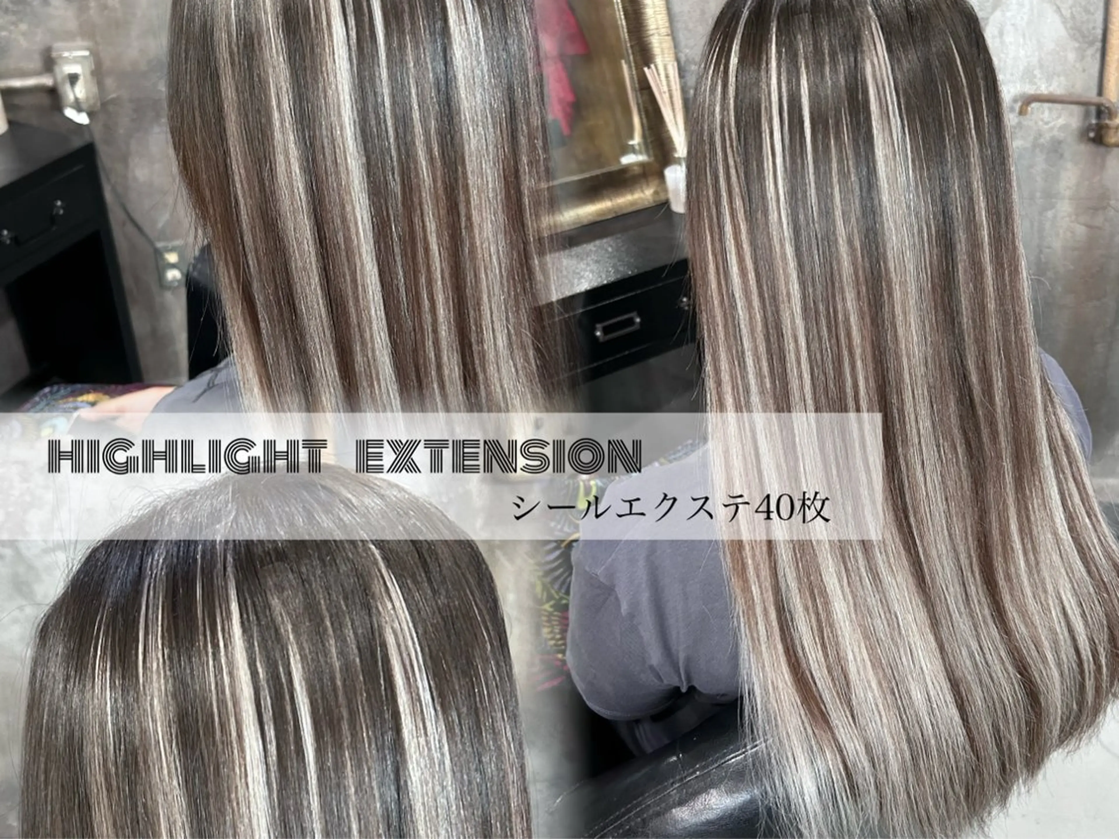 ロング カラー ヘアアレンジ キッズ mizmania そうたのヘアスタイル