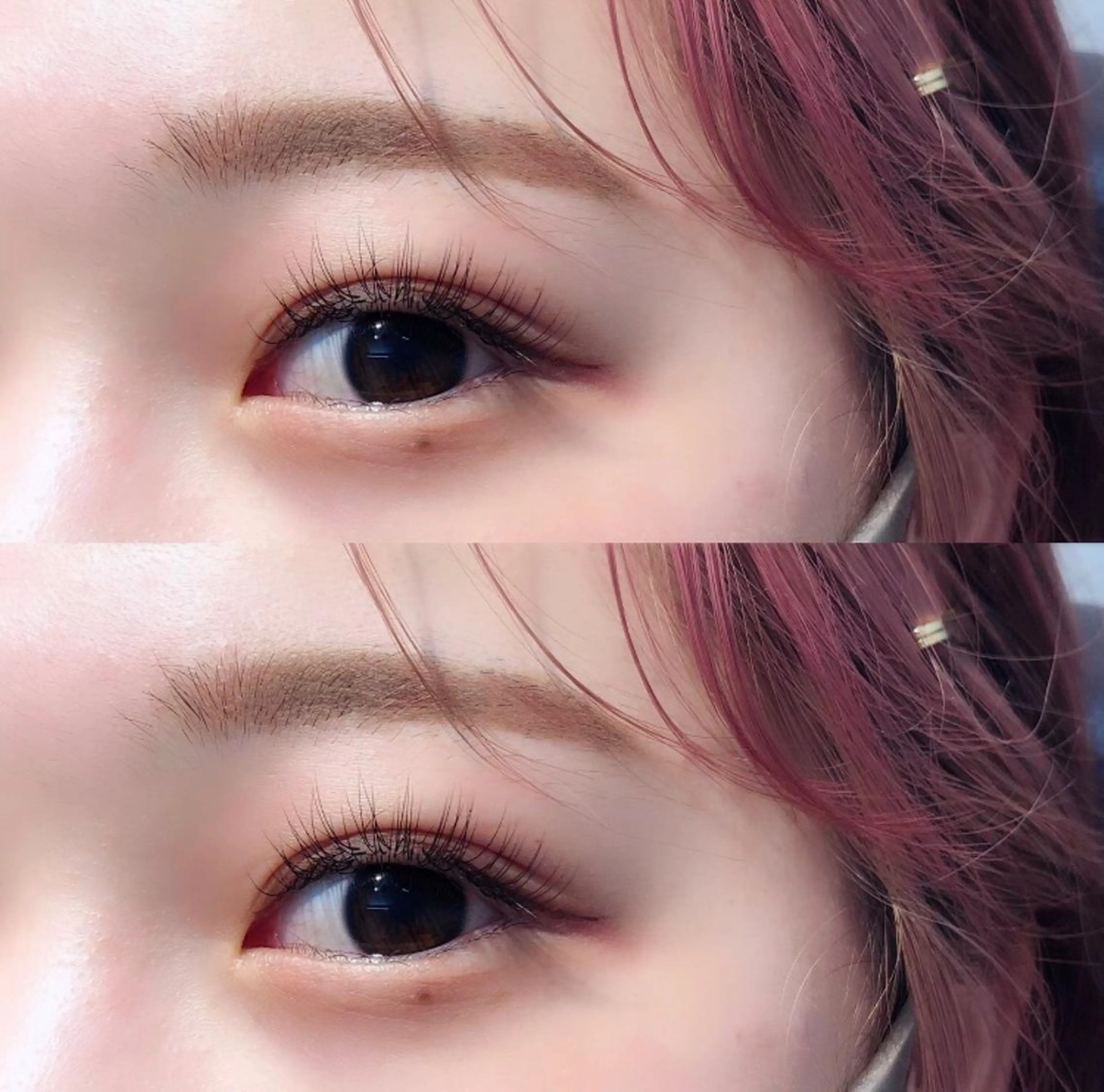 マツエク・マツパ マツエク THE CHIC maiのマツエク・マツパデザイン