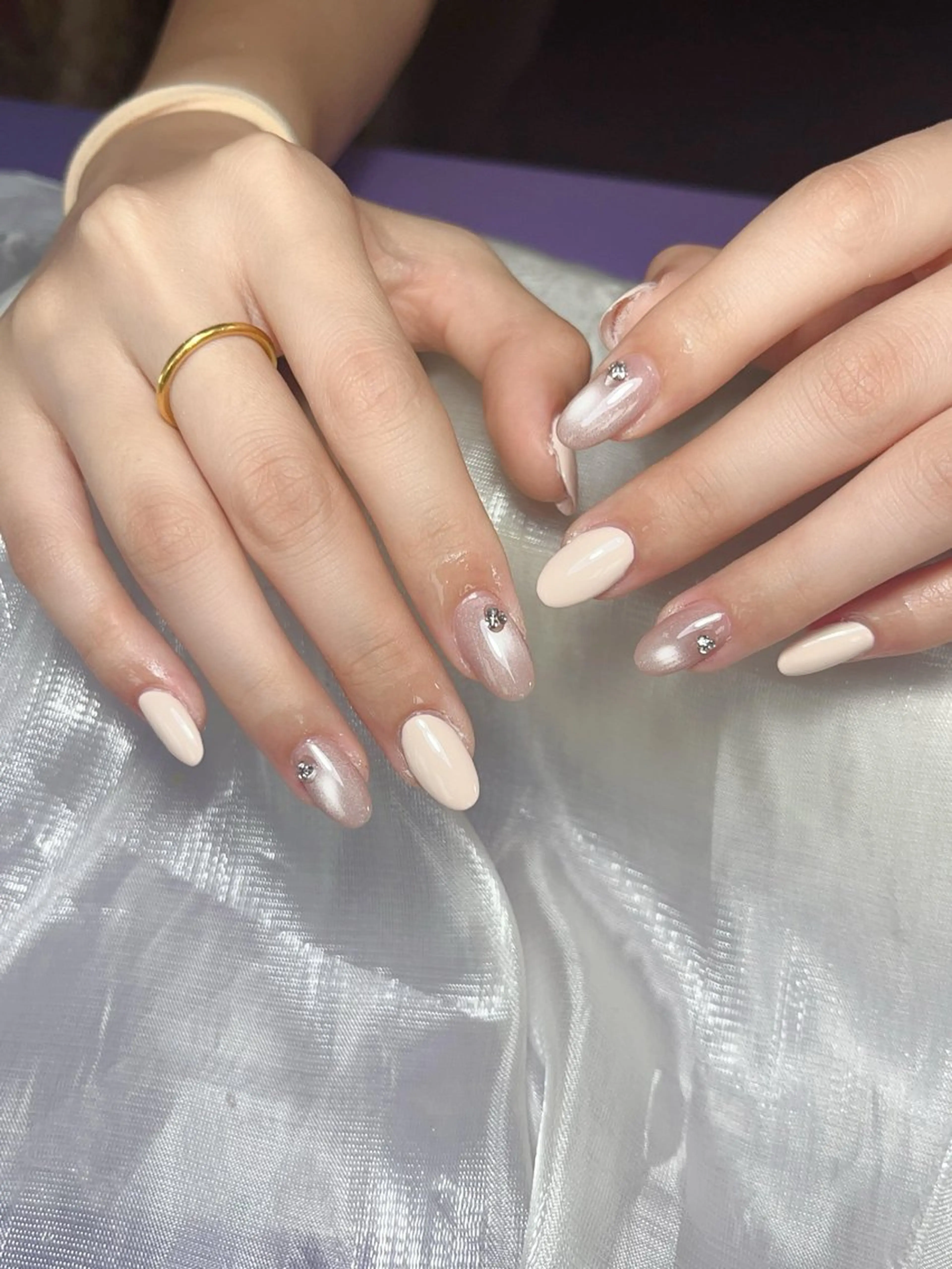 ネイル FuFu.Nail 2️⃣番のネイルデザイン