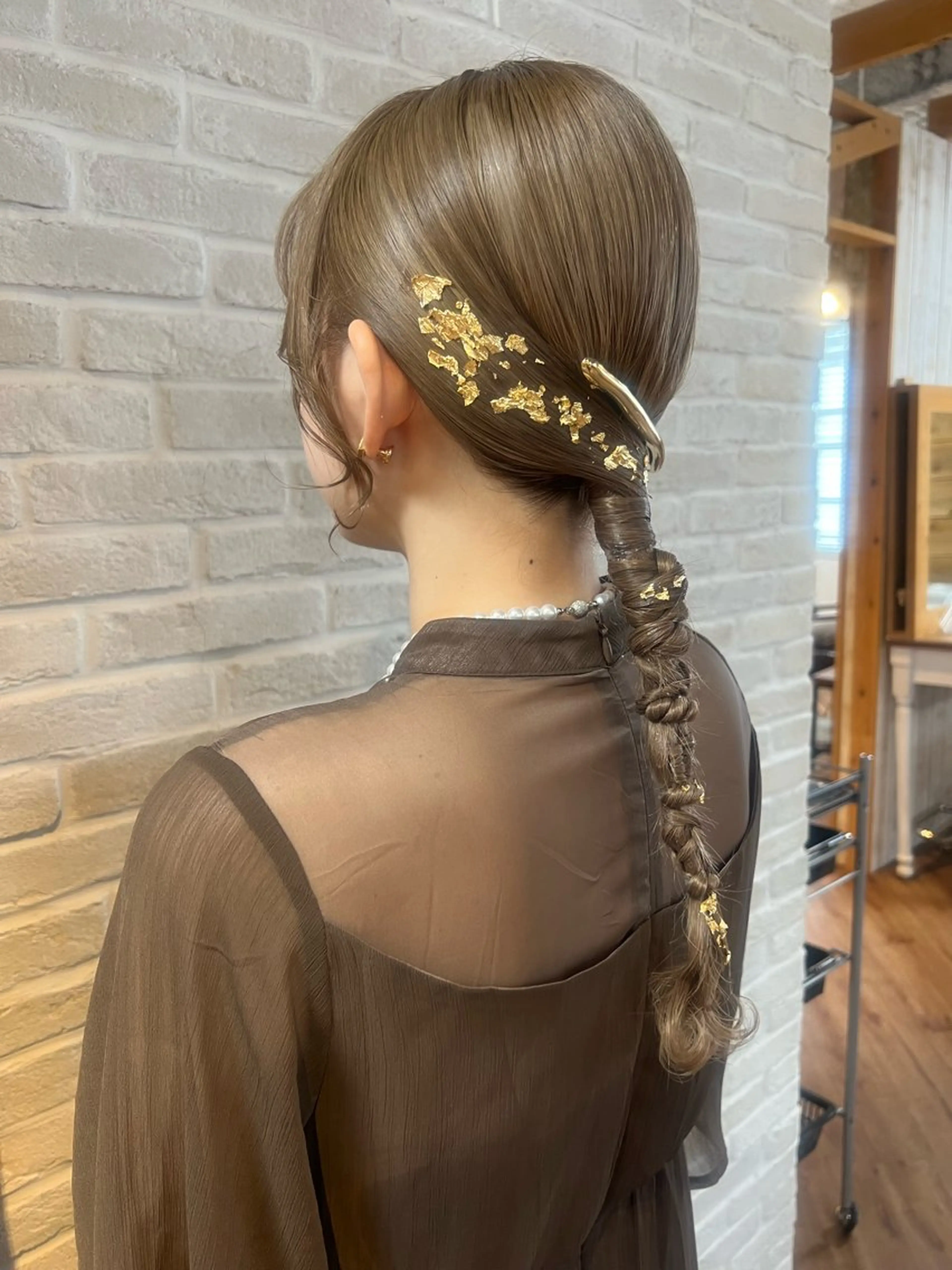 ロング ヘアアレンジ Topstylist YUKIのヘアスタイル