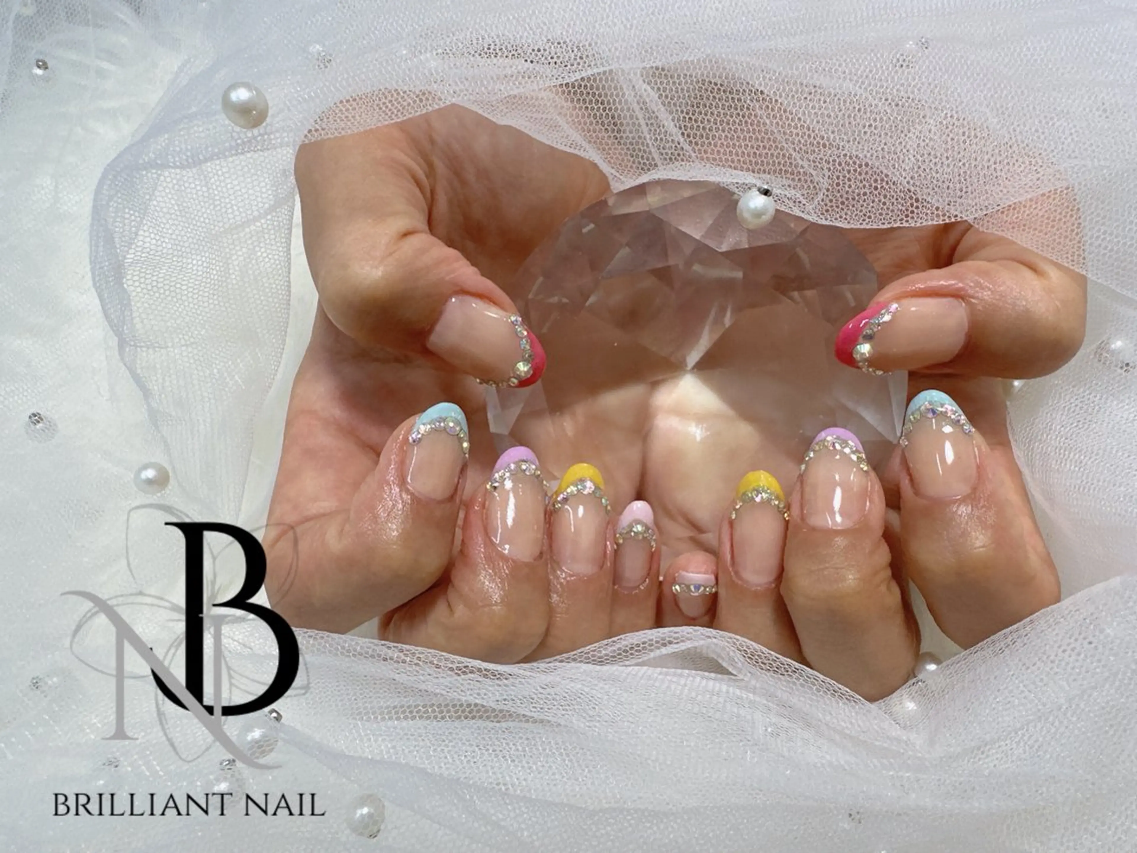 ネイル ハンドネイル ハンドケア brilliant nail💎あやのネイルデザイン
