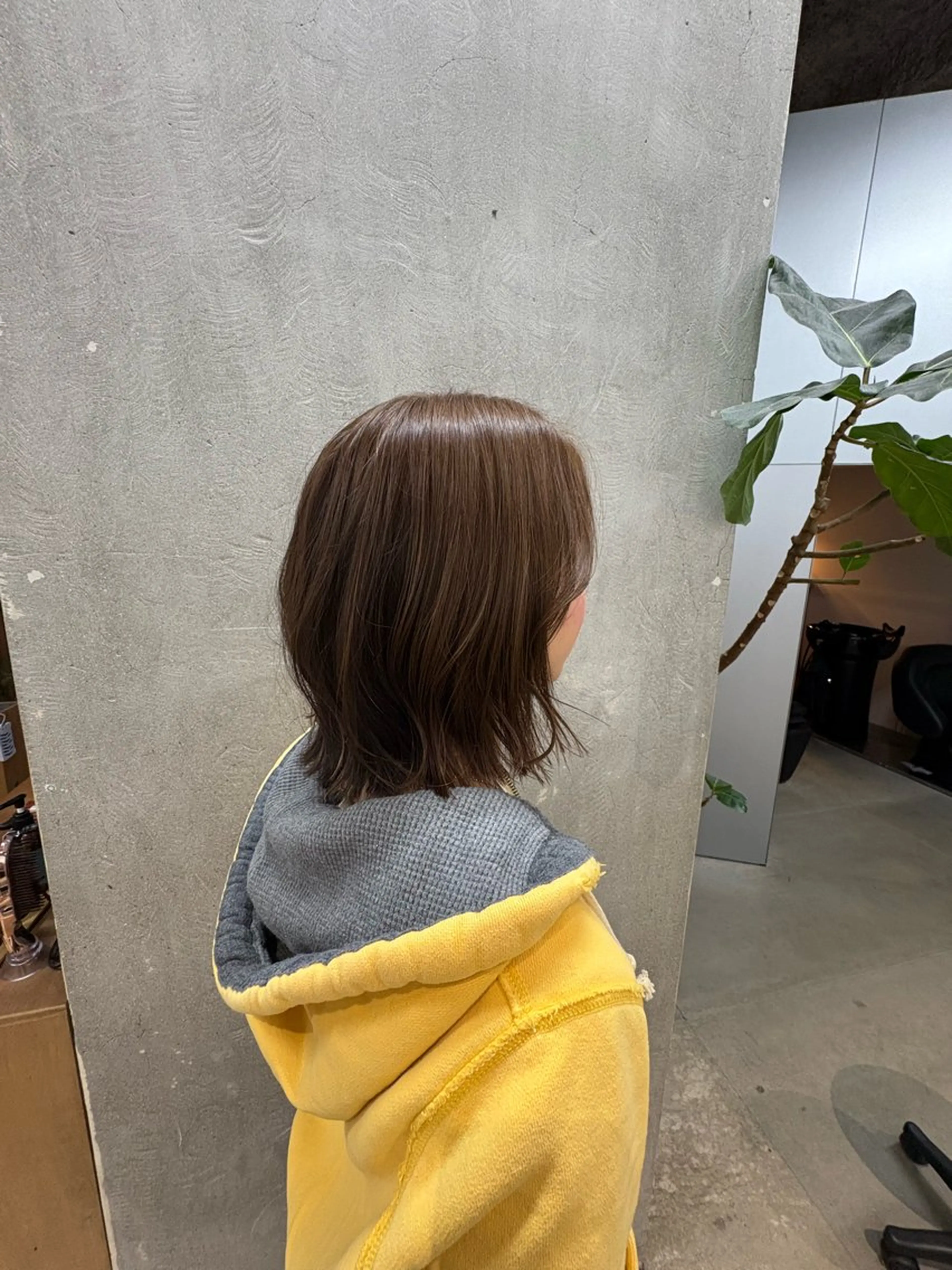 カラー Le'a  谷町🌱 ツボタホノカのヘアスタイル