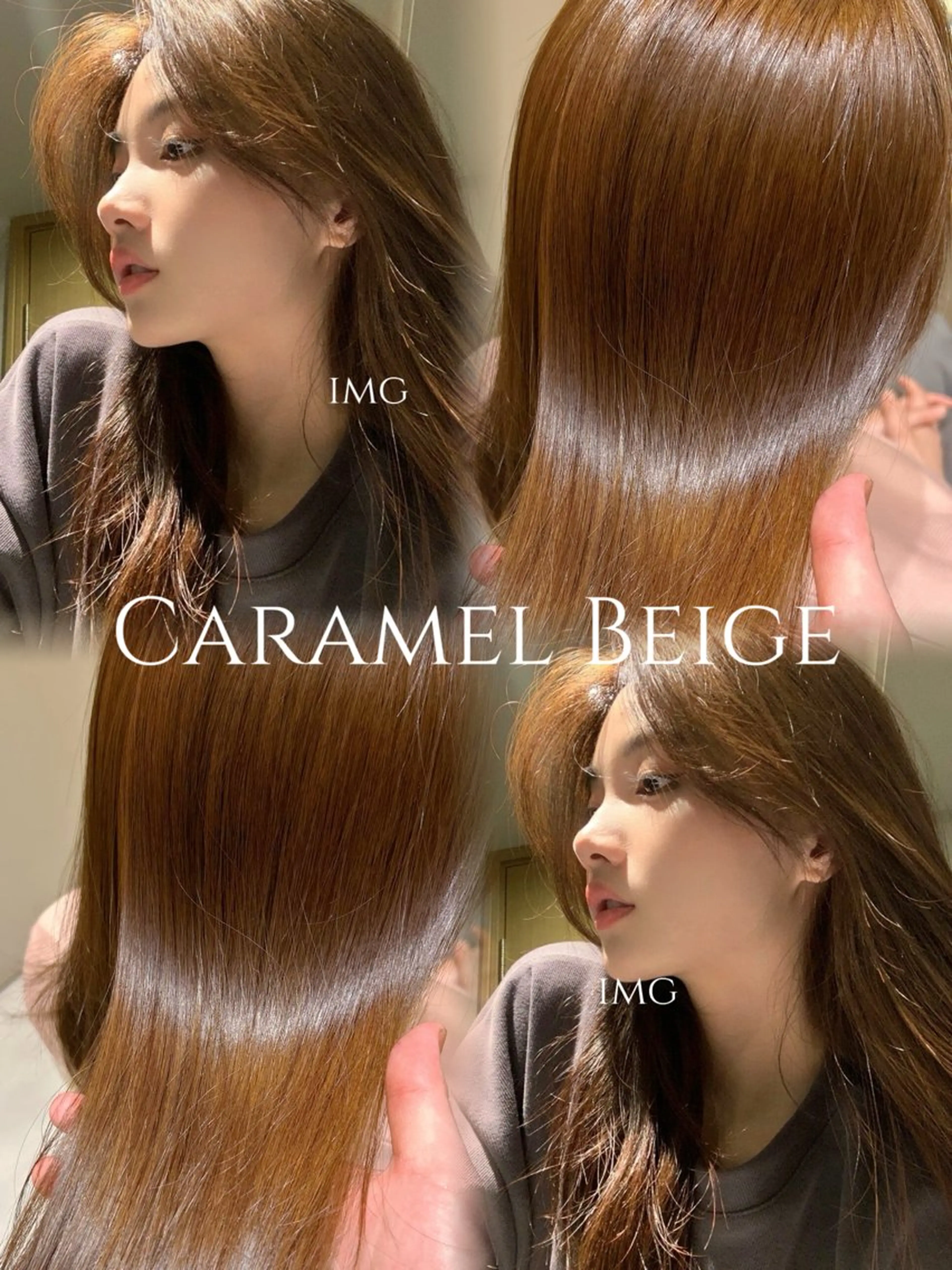 ロング カラー レイヤーカット/ ダブルカラー/たくみのヘアスタイル