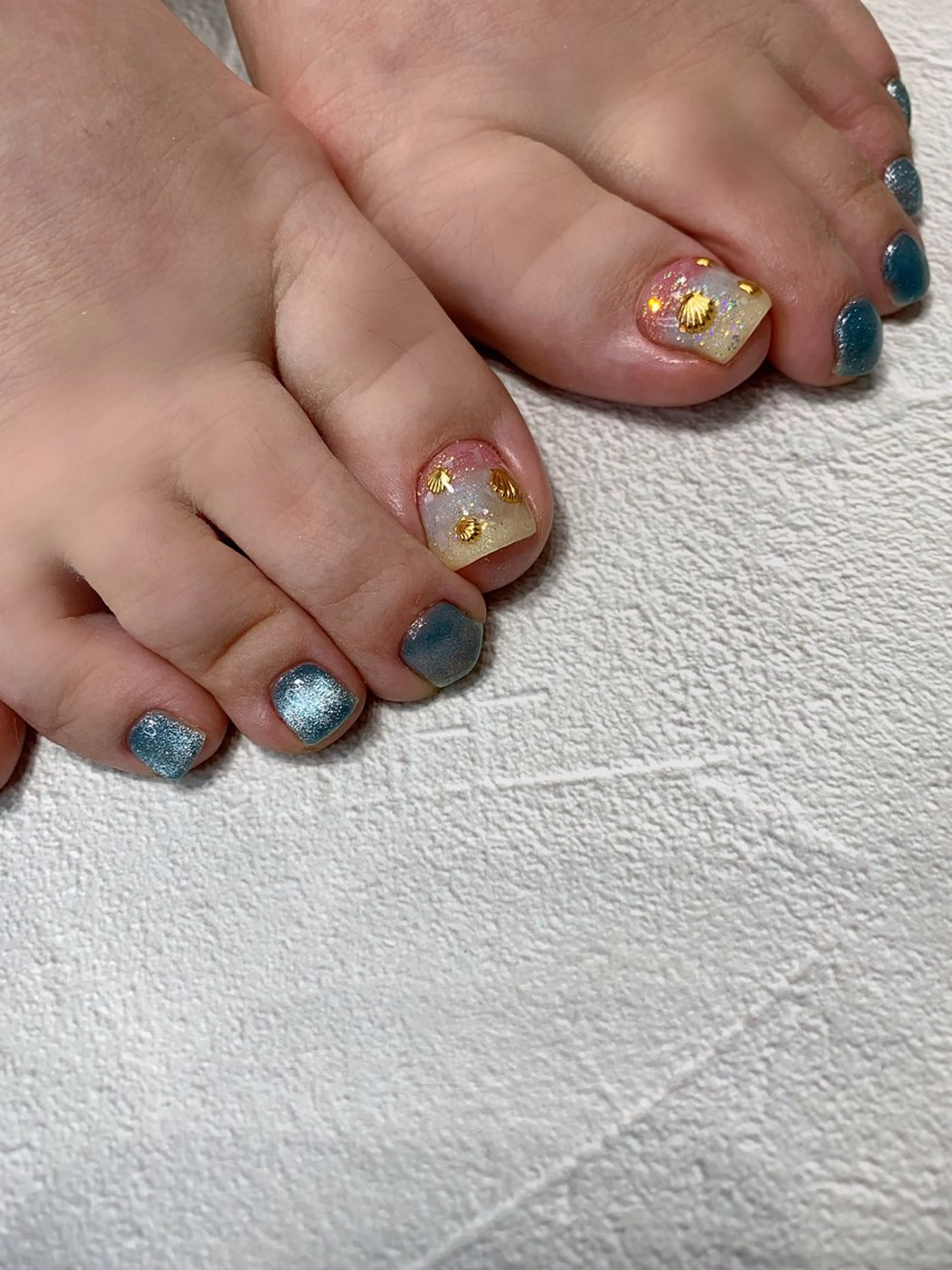 ネイル フットネイル Emu Nailのネイルデザイン