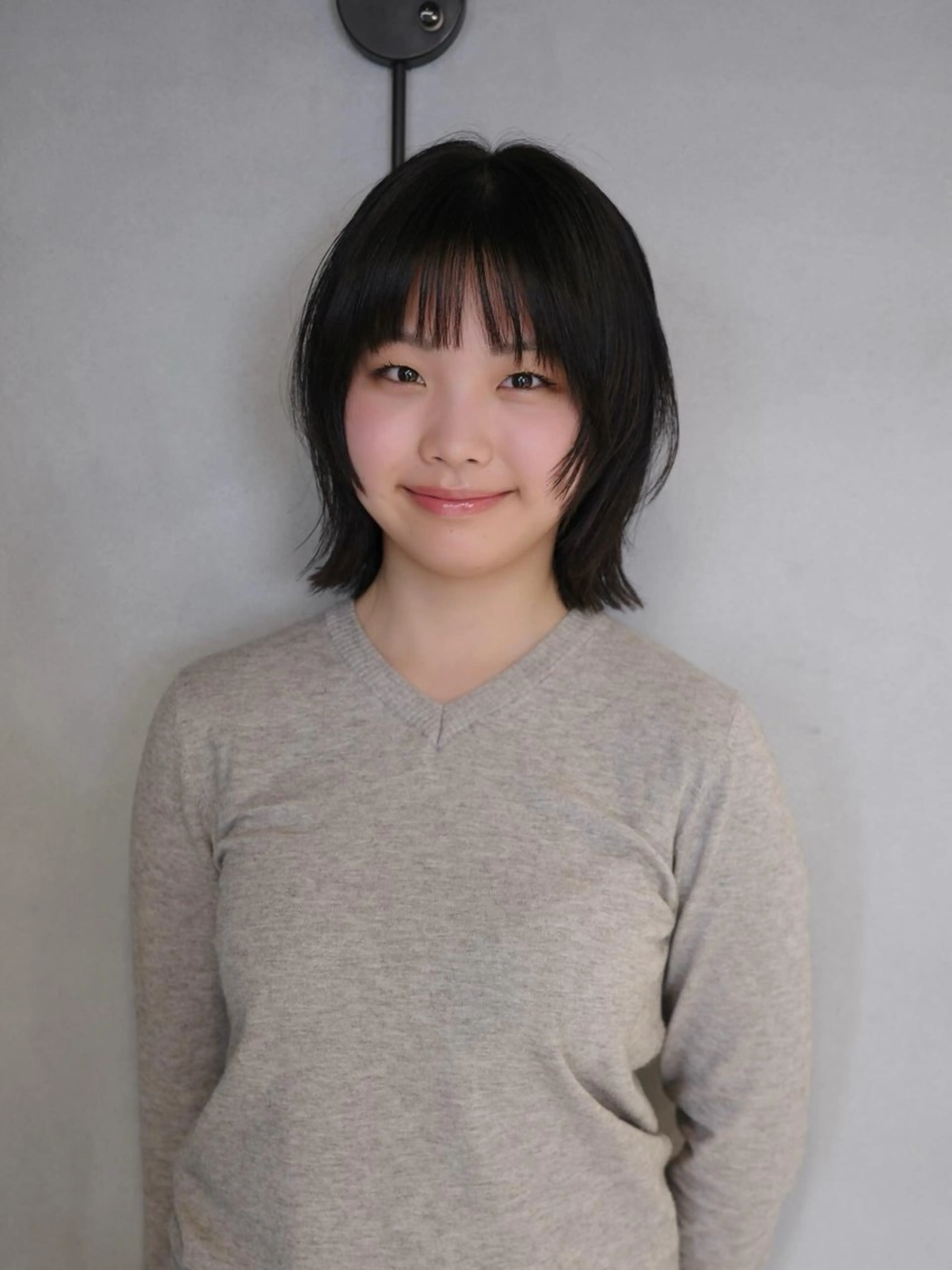 ショート AYUMI ボブ/レイヤーのヘアスタイル