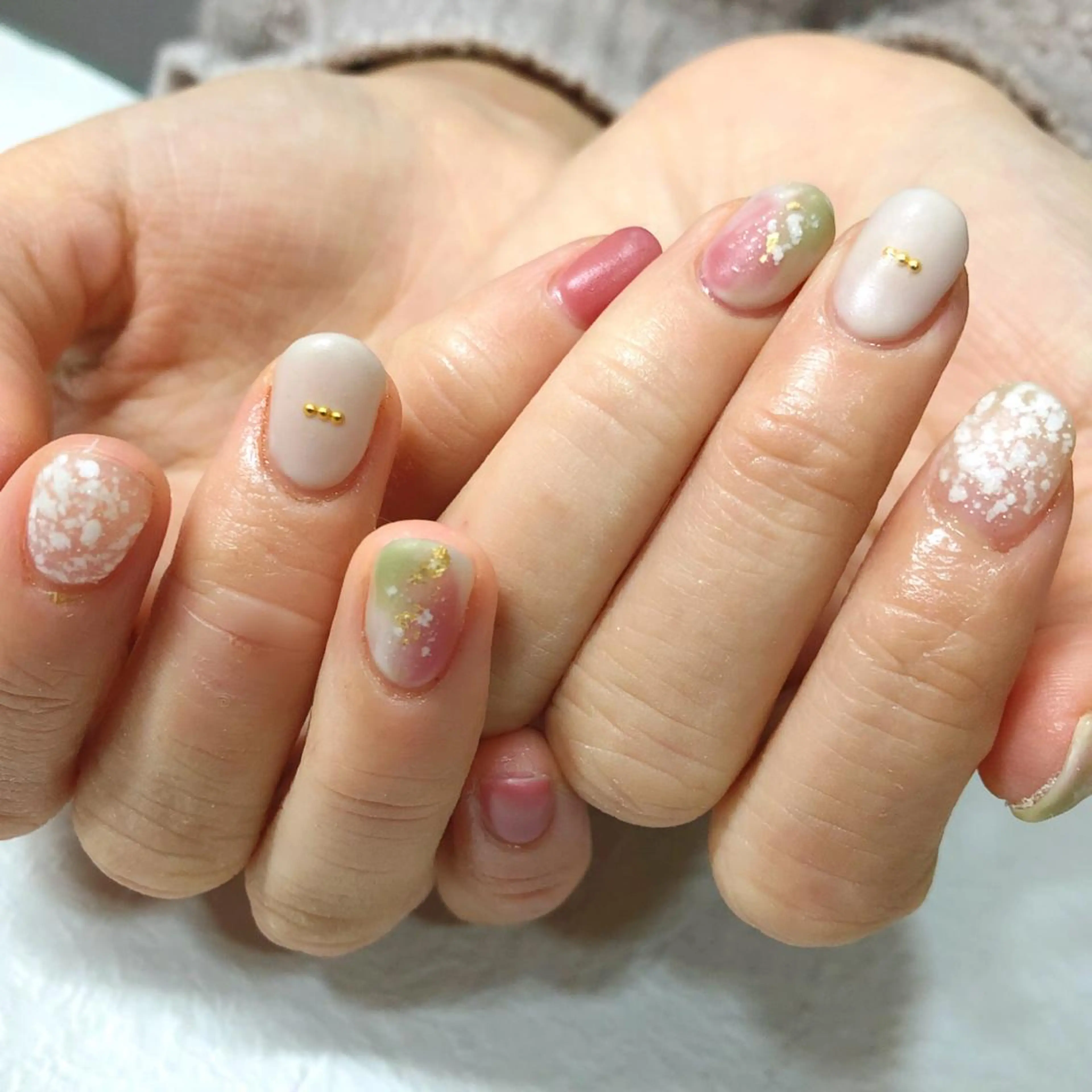 ネイル liddell Murakamiのネイルデザイン