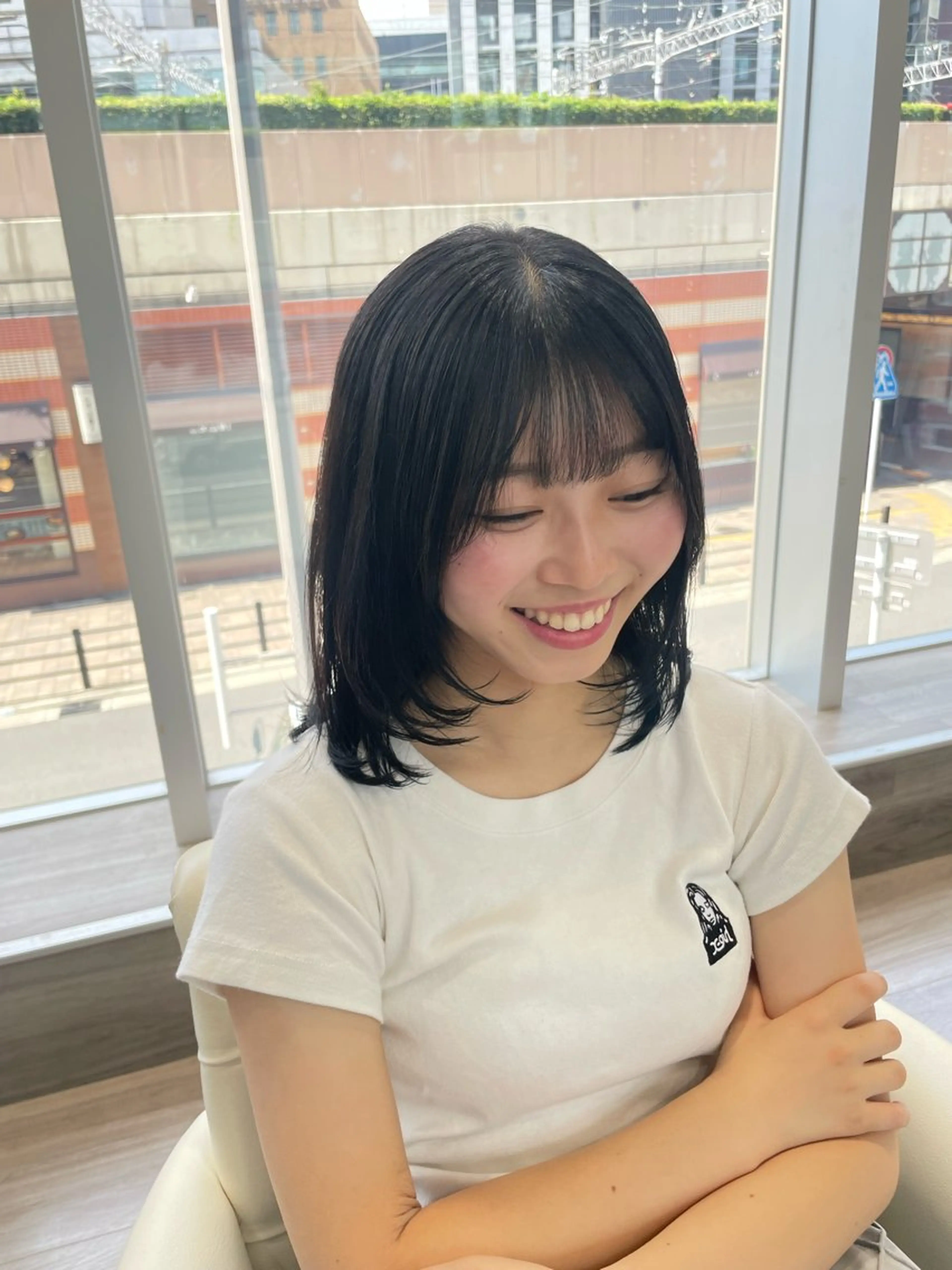 ミディアム ✨似合わせ特化美容師 WILL上村　拳吾のヘアスタイル