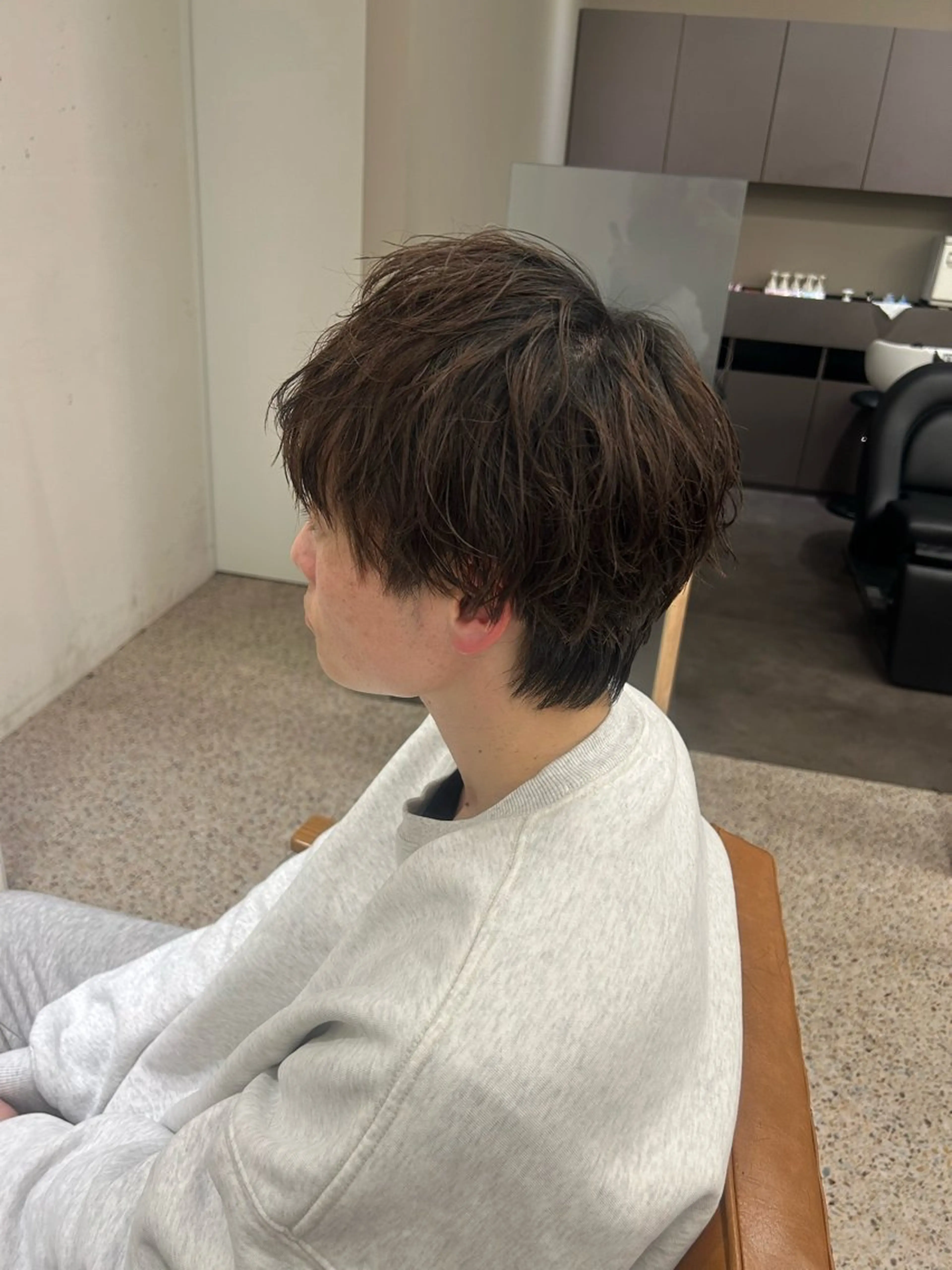 ショート unica緑地公園 カンダコウキのヘアスタイル