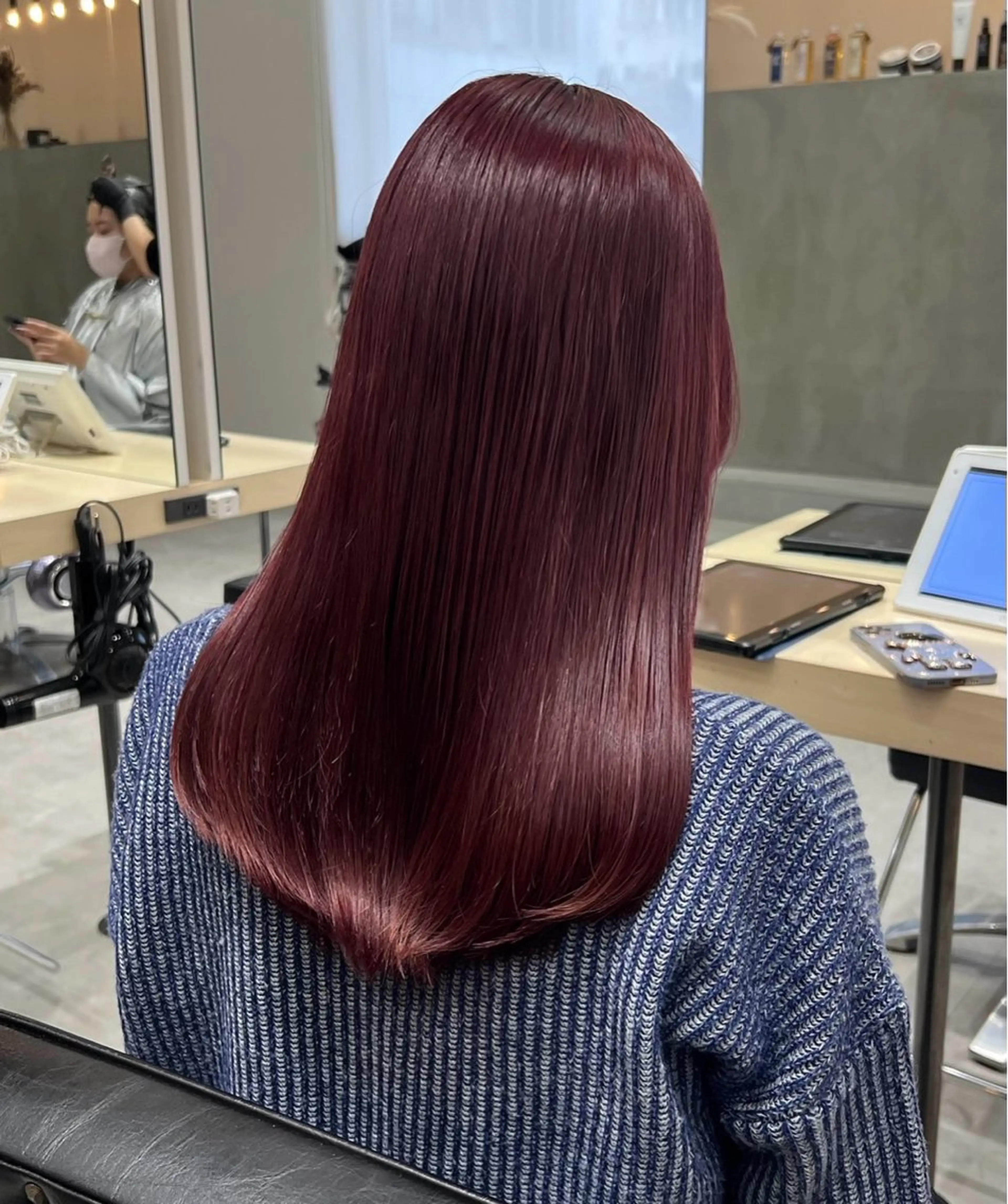 ブリーチなしダブルカラー🌟🌟の写真