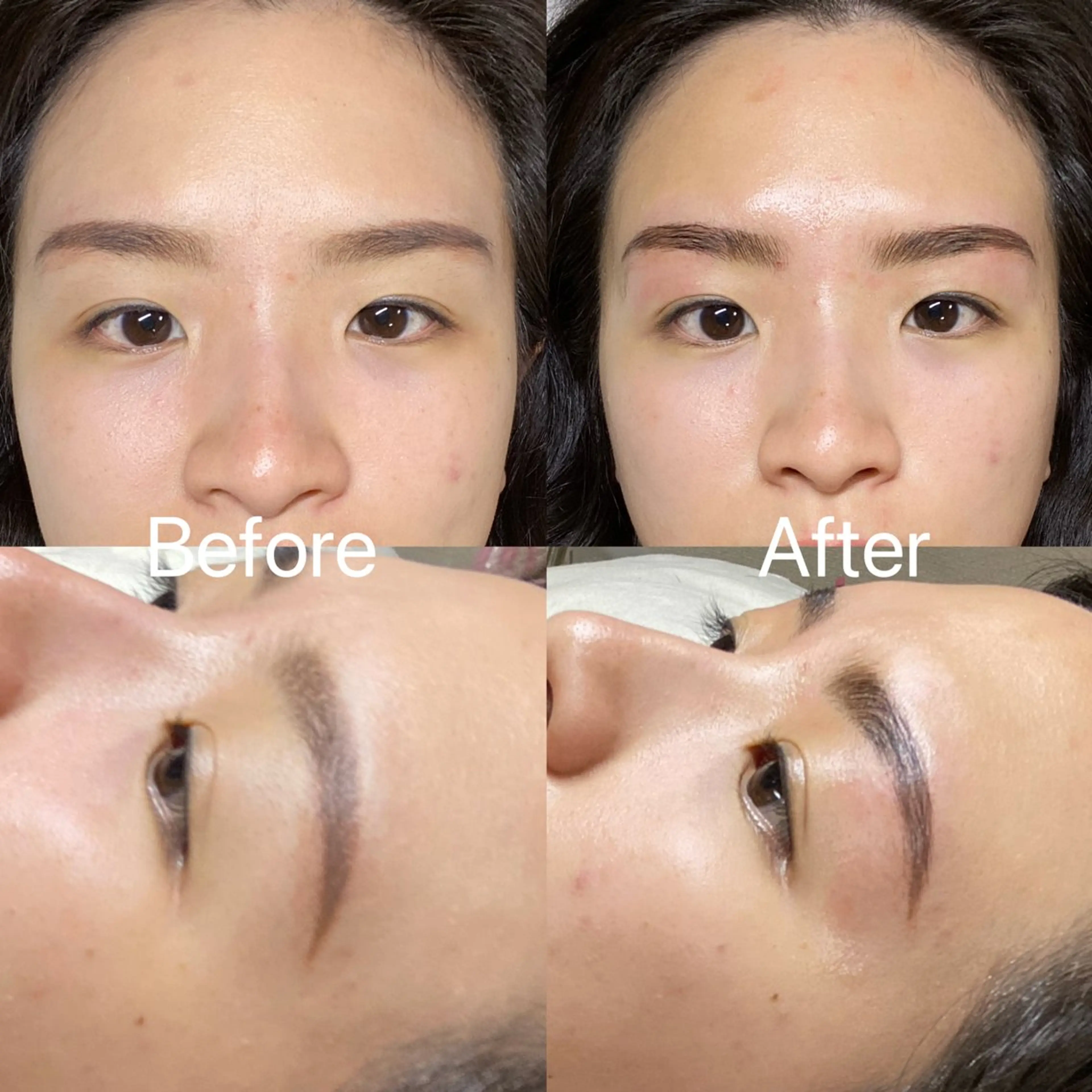 アイブロウ 眉カラー ハリウッドブロウリフト 眉毛ワックス脱毛 kico.co salonのマツエク・マツパデザイン