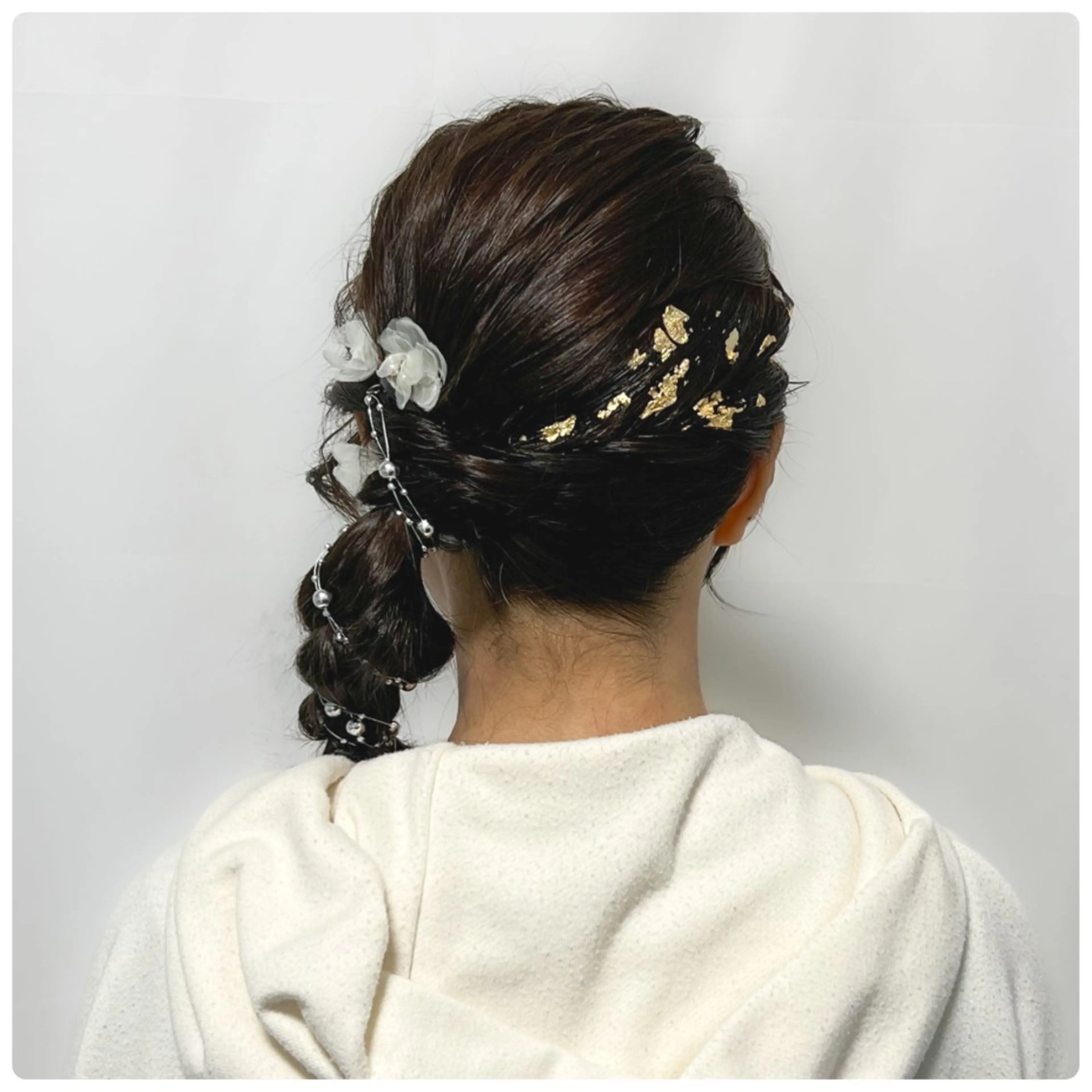 ヘアアレンジ ヘアセット リクエスト受付中🪞 CHATEAUのヘアスタイル