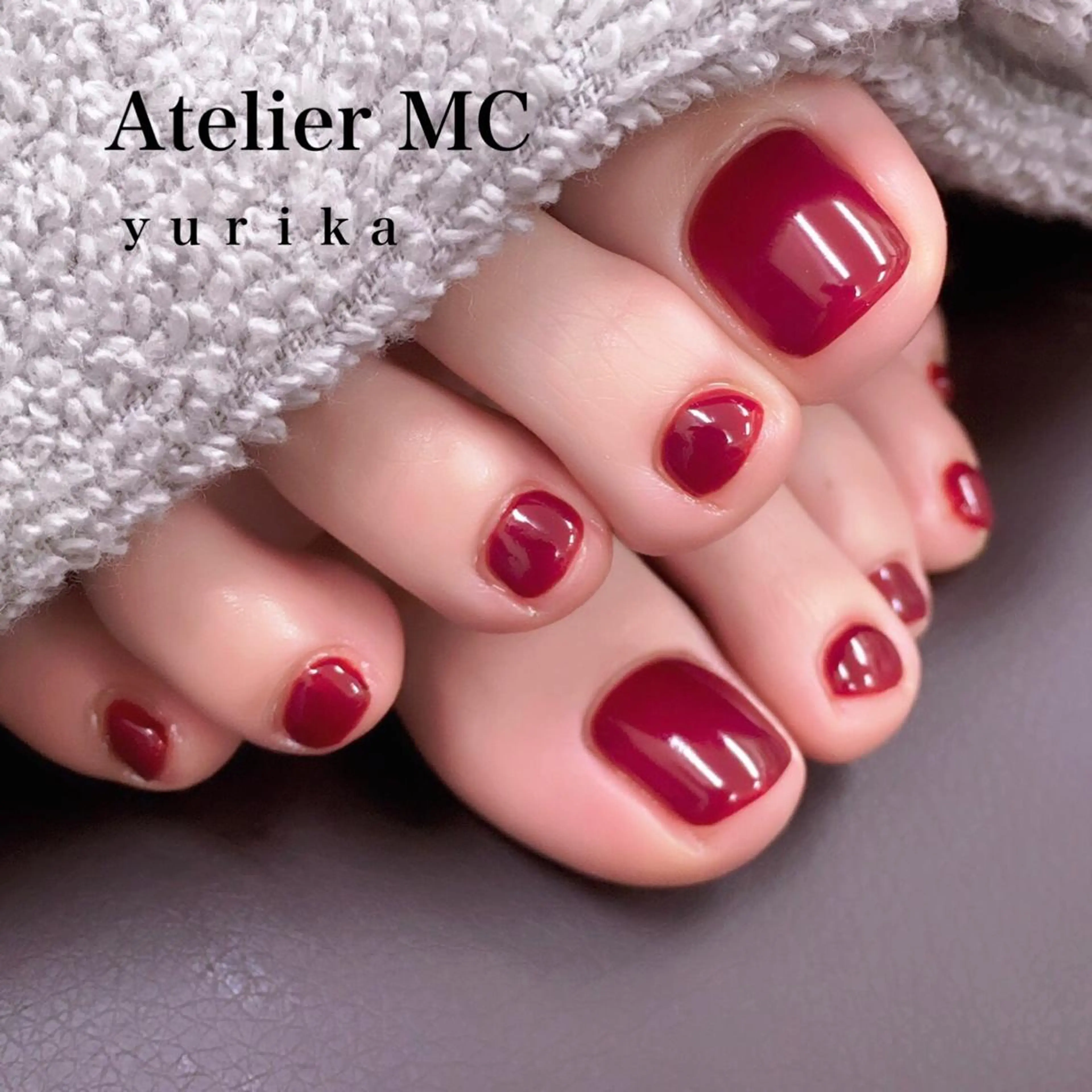 ネイル 【新富町】弓林・ Atelier MCのネイルデザイン