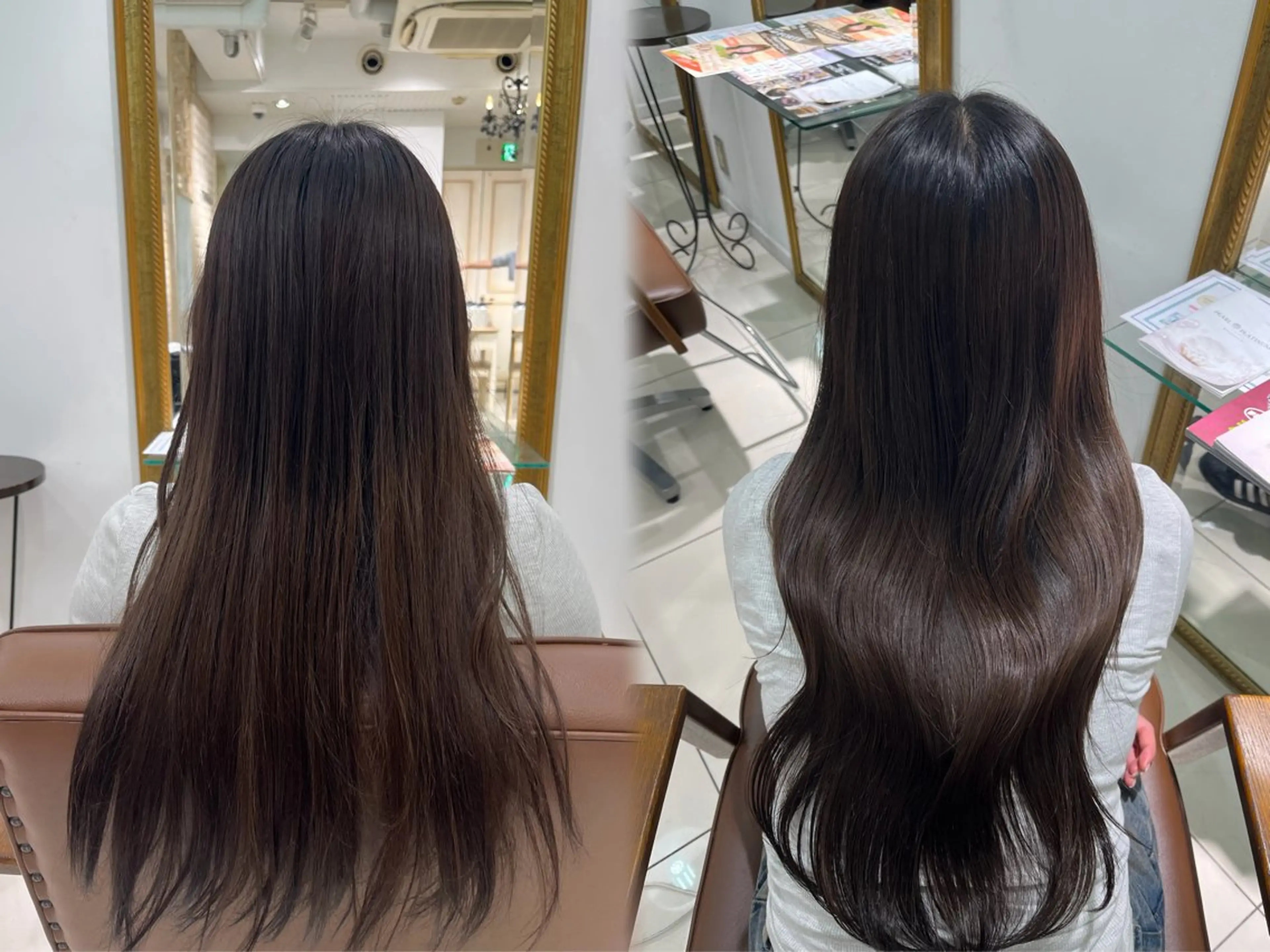 ロング 縮毛矯正 縮毛矯正 巻ける🫧縮毛矯正 💞はな🎀のヘアスタイル