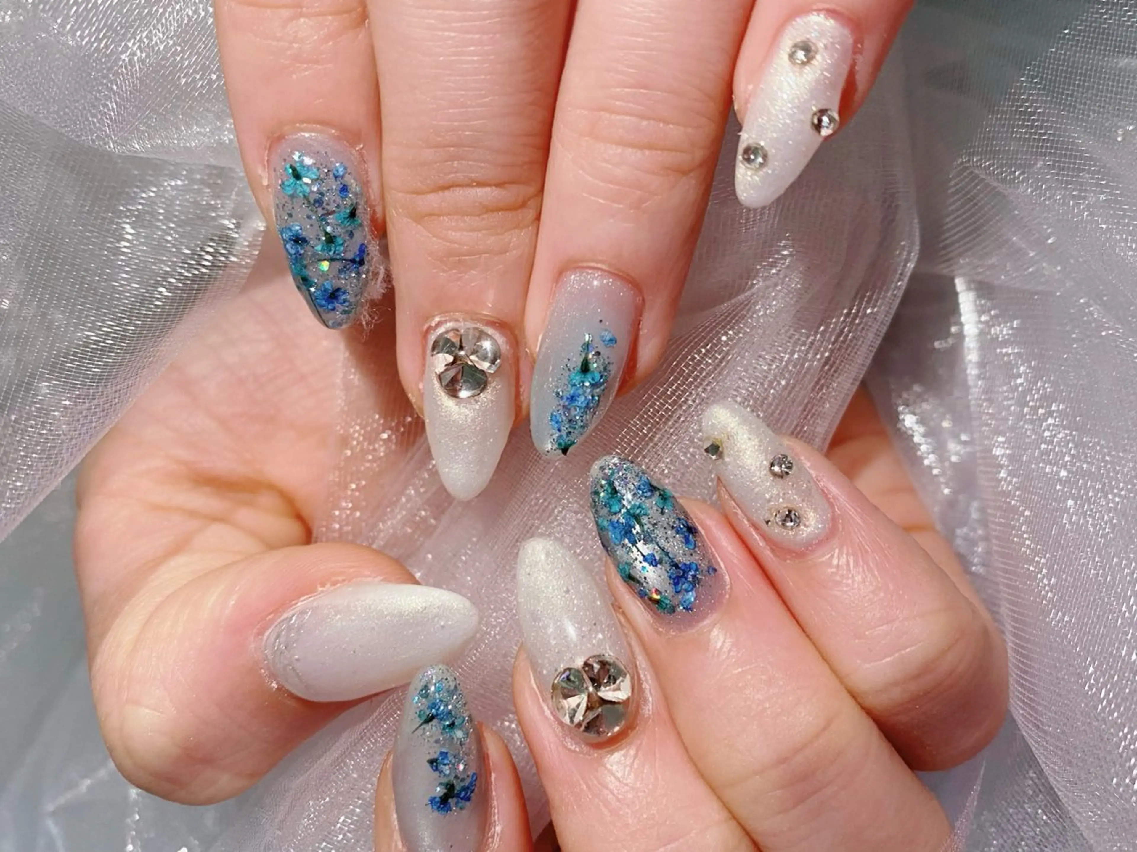 セミロング nail salon CHARMANTEのネイルデザイン