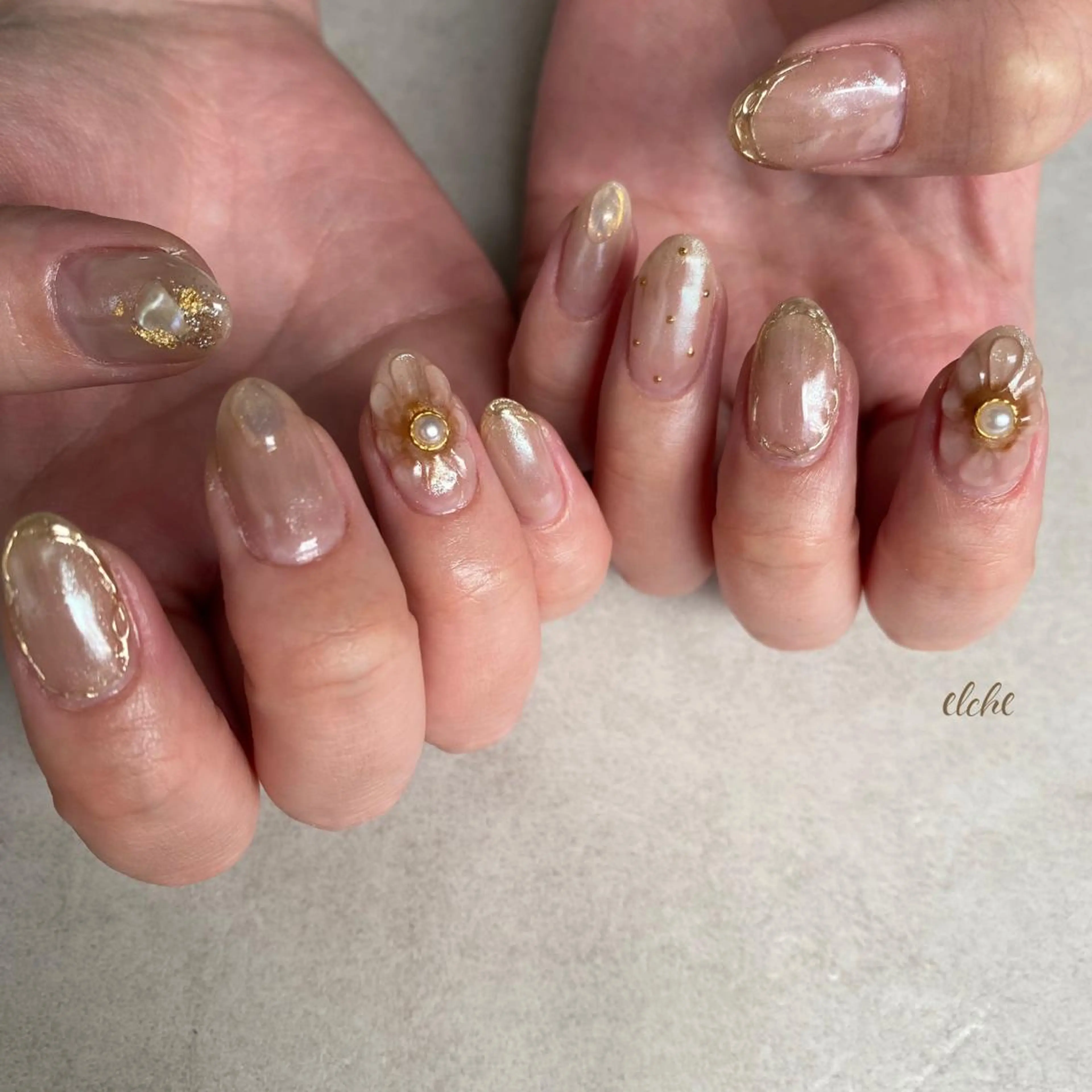 ネイル Rio 𓍼のネイルデザイン