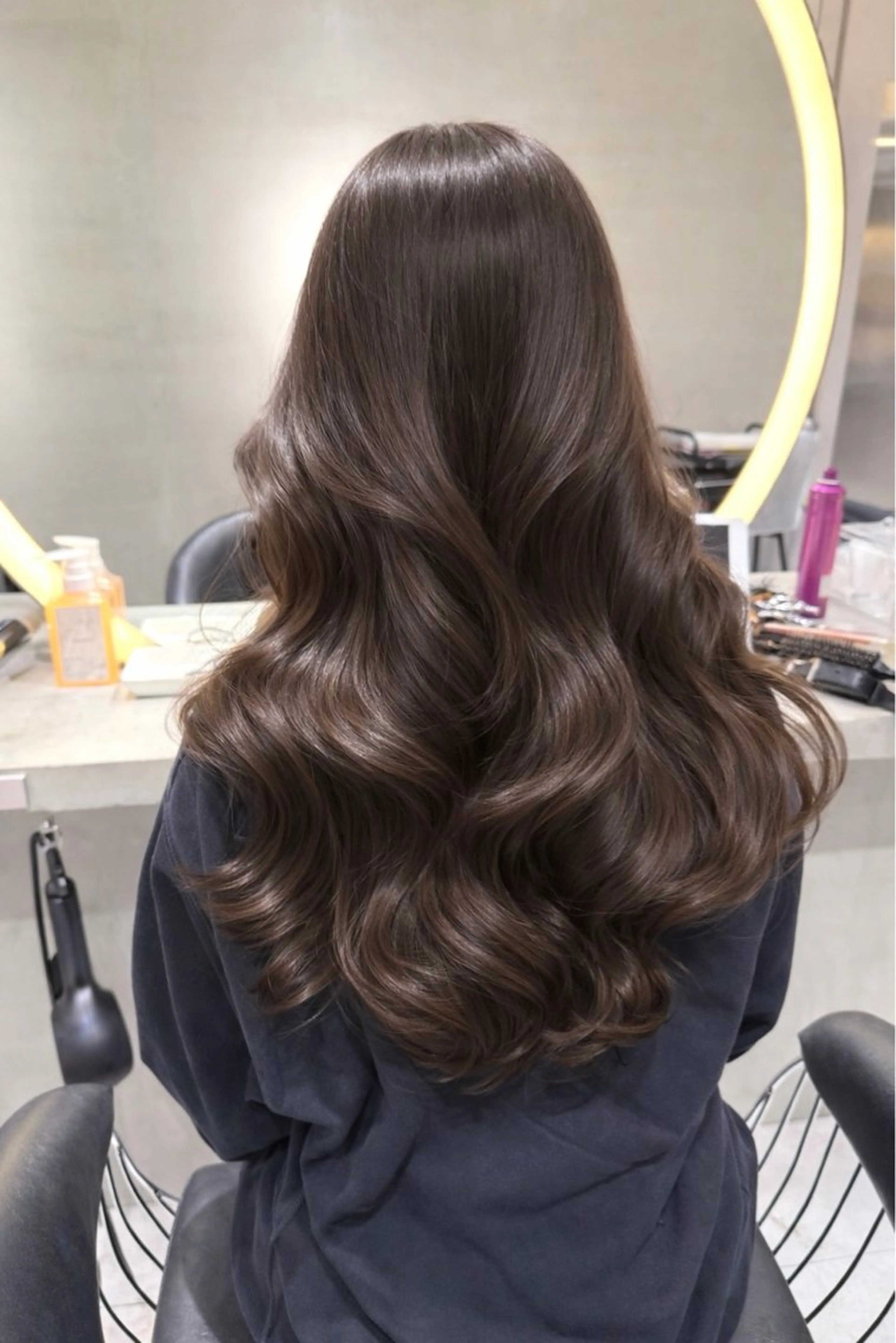 ロング レイヤーカット ヘアカラー 🎀透明感カラー shizuka🎀のヘアスタイル