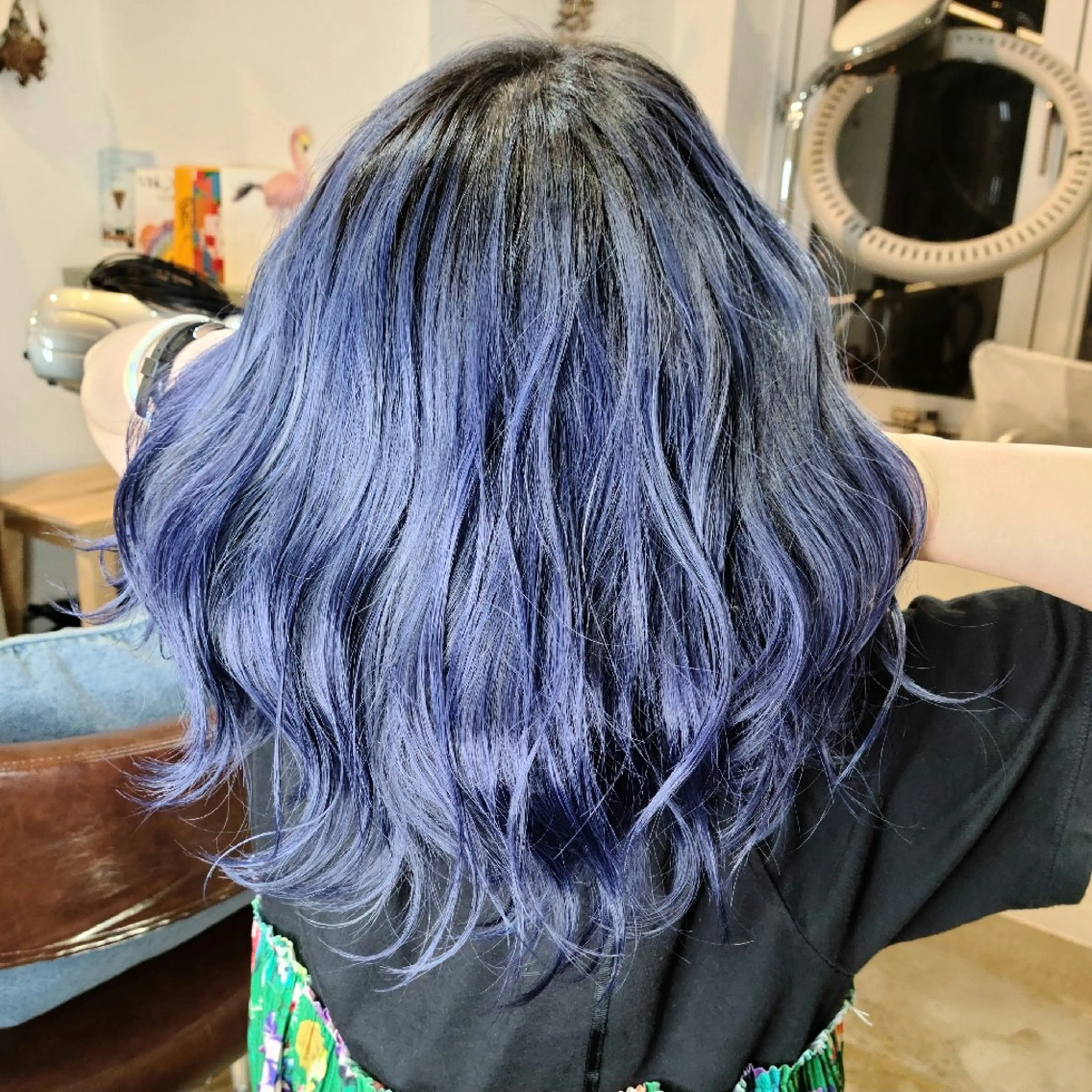 ミディアム カラー ✂ 大通の美容室 ✂ Ｋ Ａ Ｉのヘアスタイル