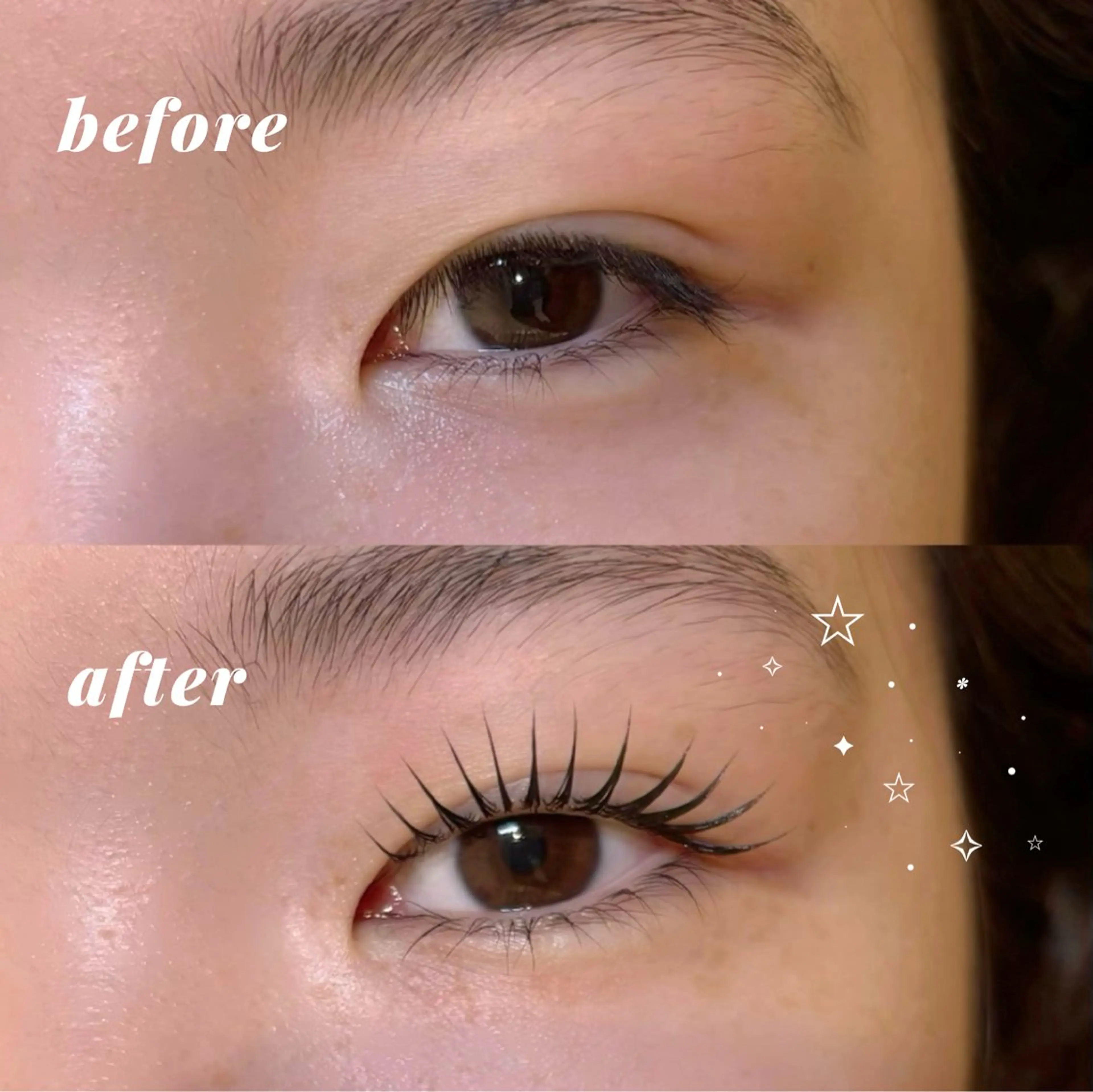 マツエク・マツパ nicott lash 大石のマツエク・マツパデザイン