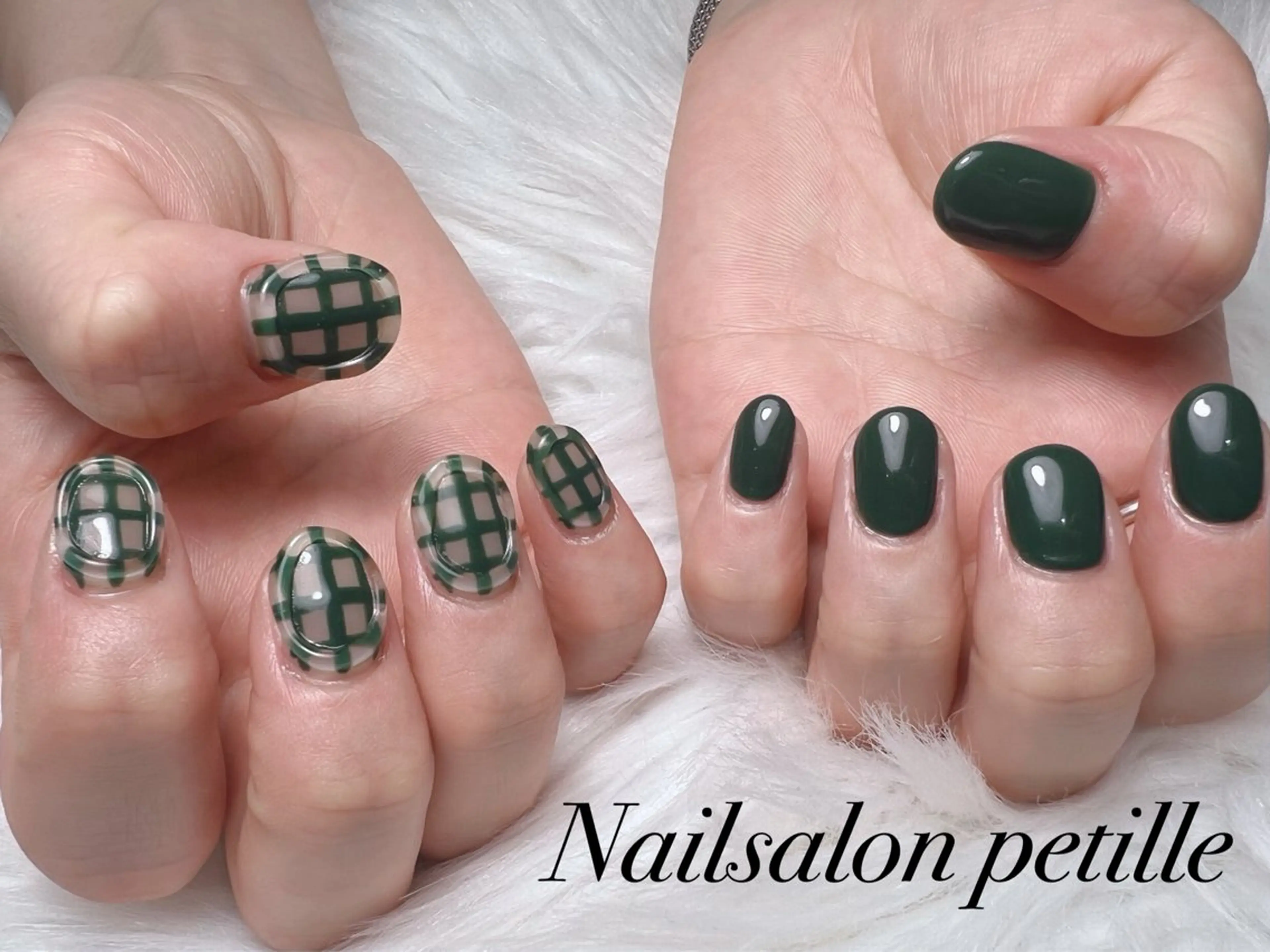 ネイル ハンドネイル Nailsalon petille所属・H azのネイルデザイン