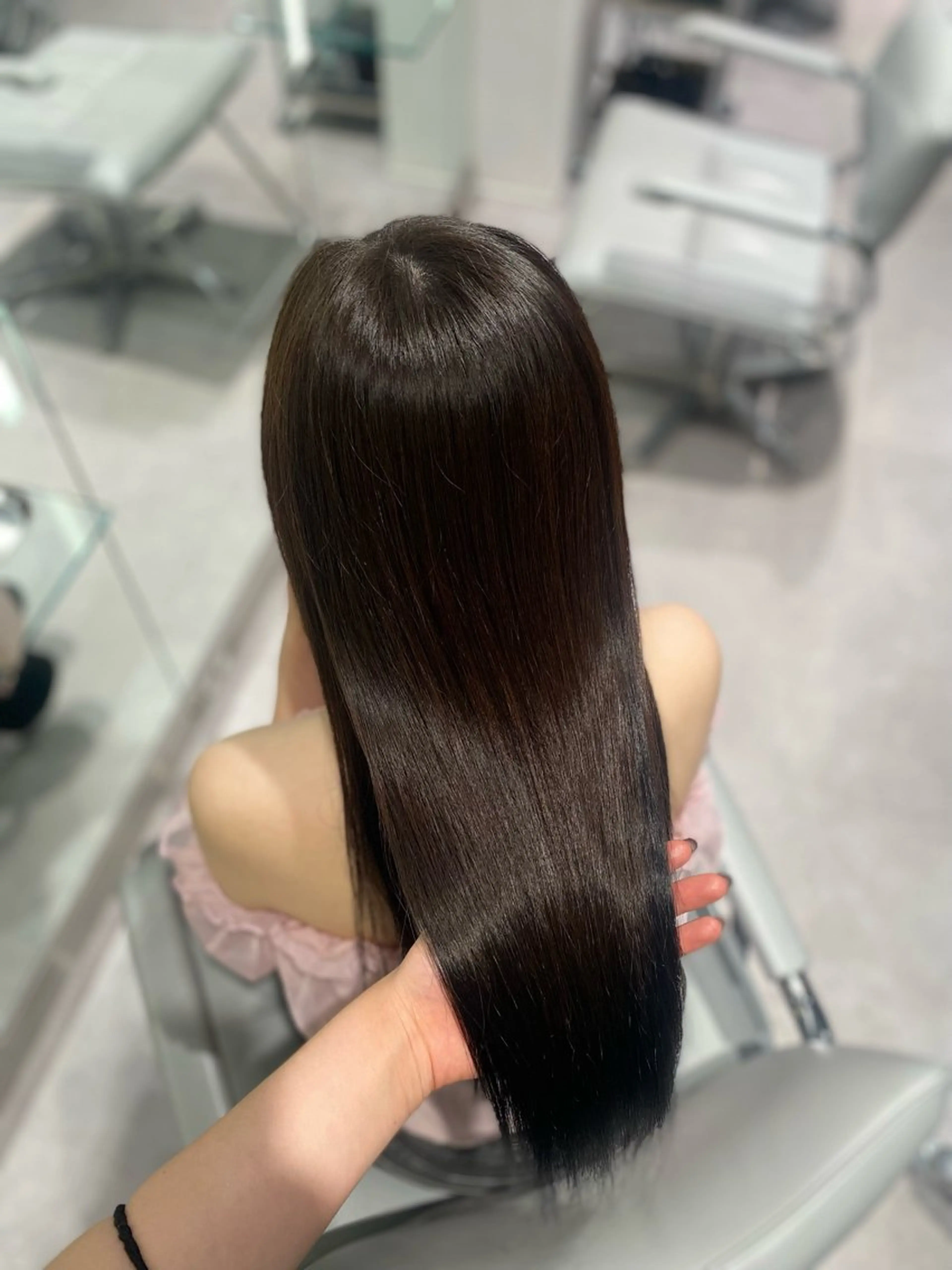 髪質改善カラー🥣 ͗ ͗の写真