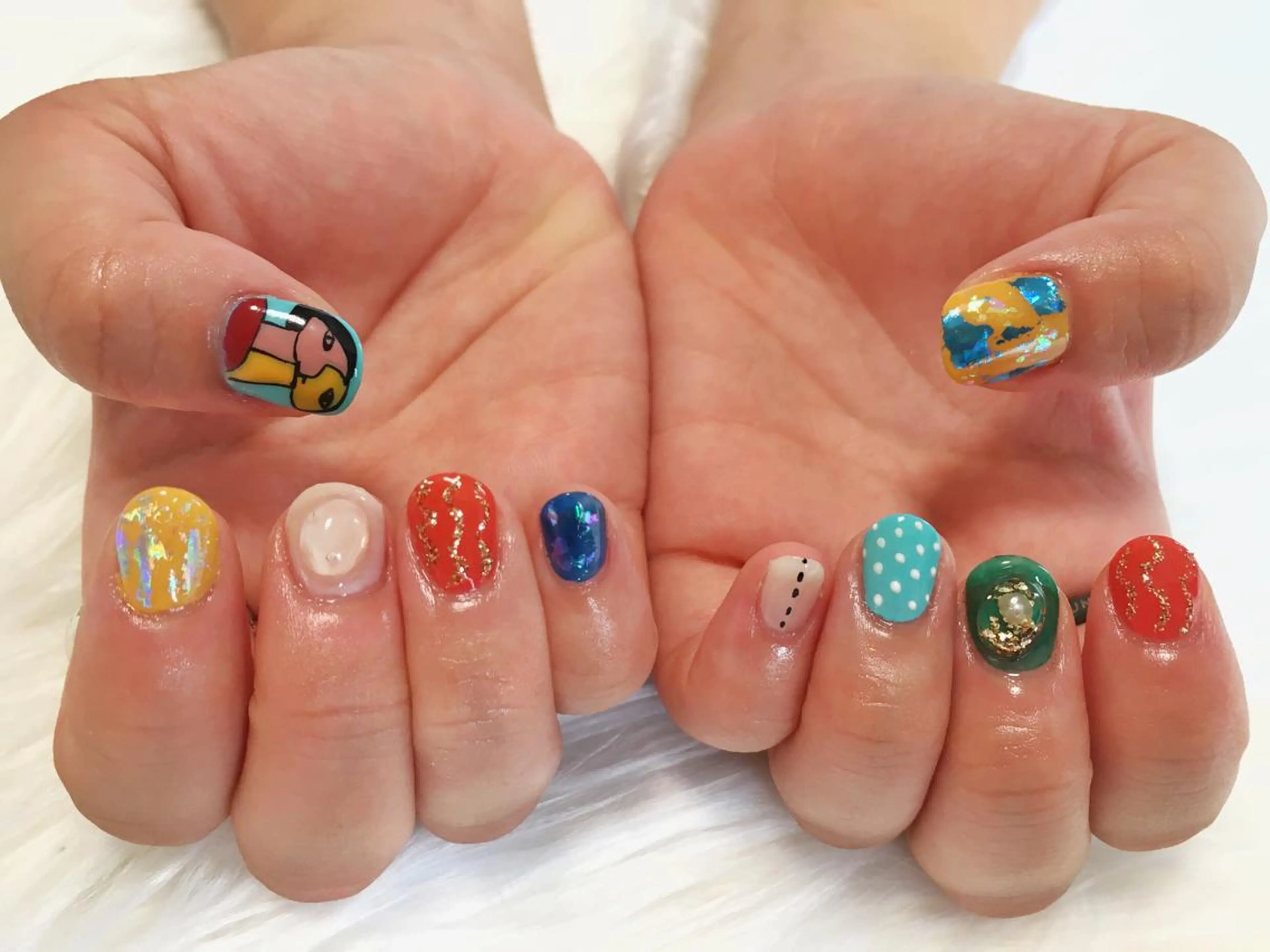 ネイル nouva nailsのネイルデザイン