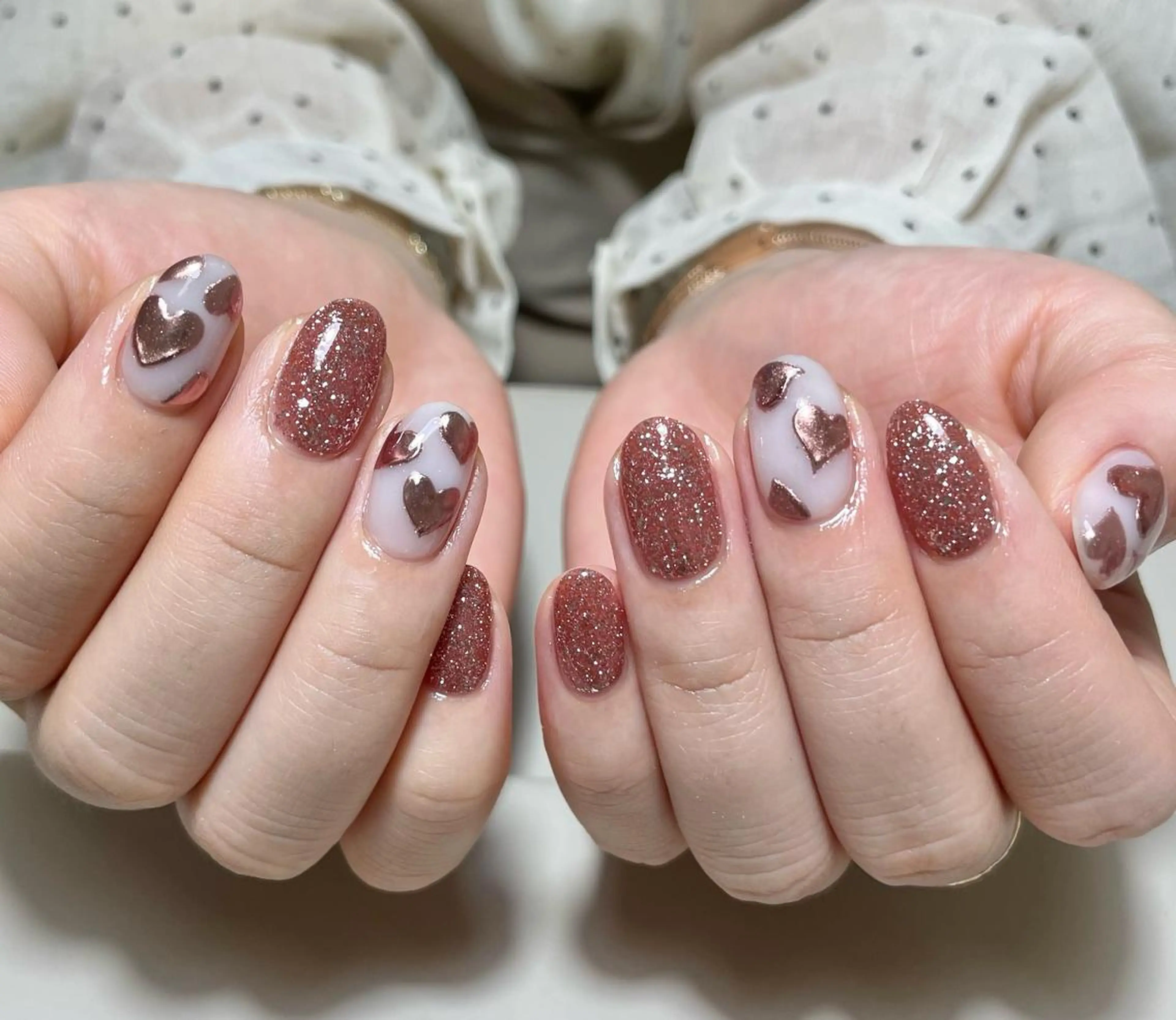 ネイル ハンドネイル By moonネイル 🌷ワンホン/韓国風のネイルデザイン