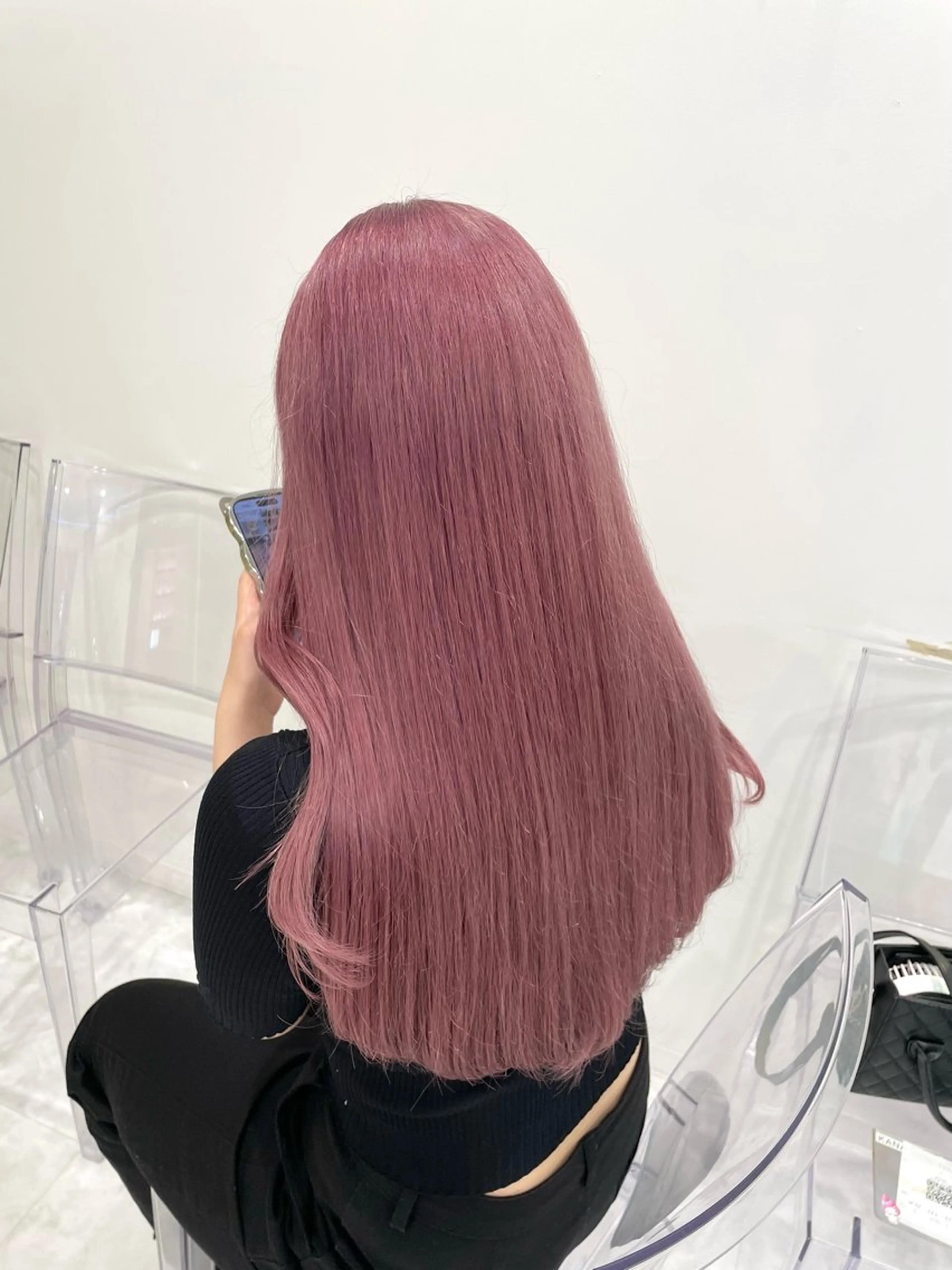 ロング ♡暖色ガーリー/ ピンク/かえで♡のヘアスタイル