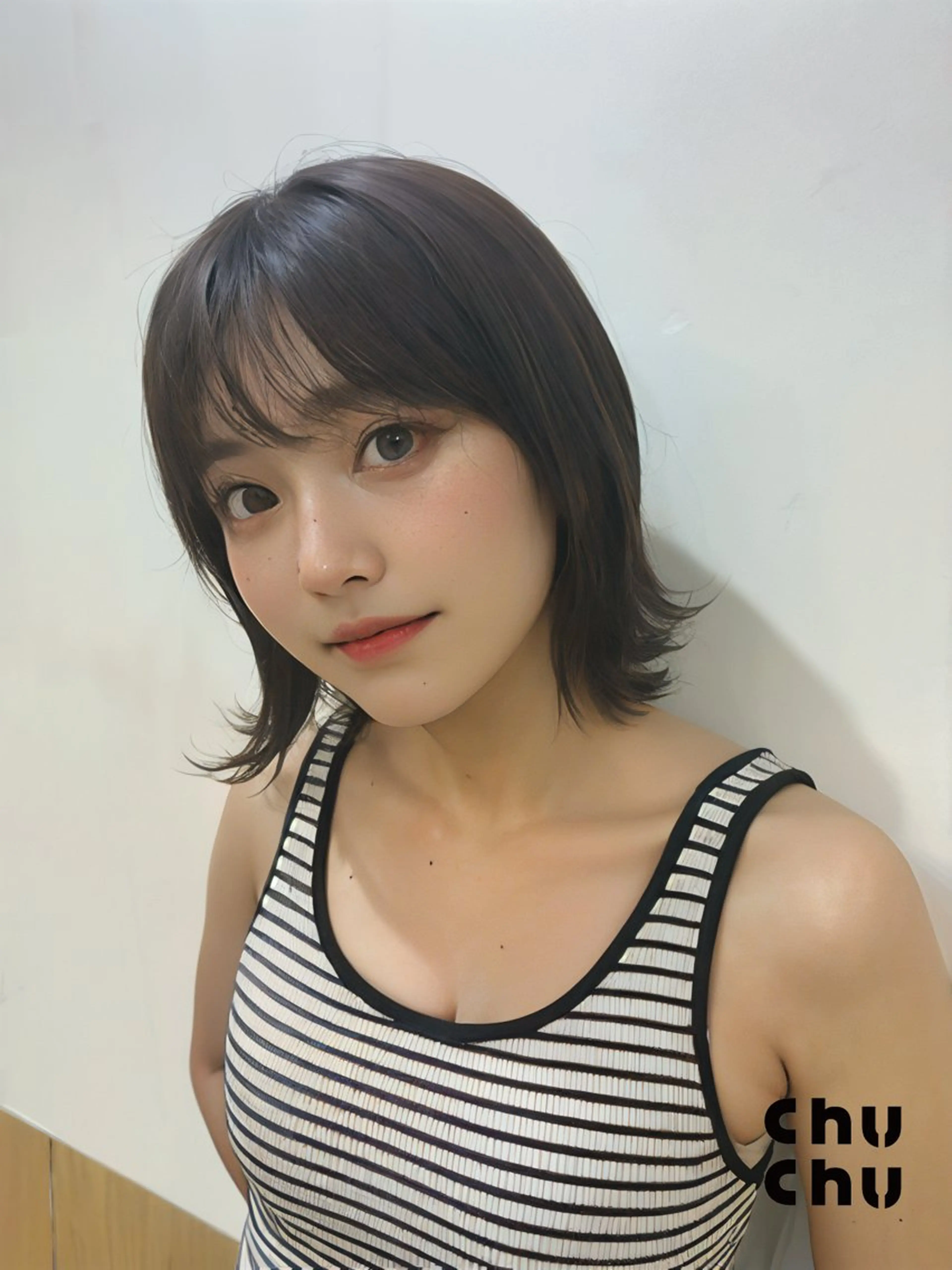 ミディアム トリートメント レイヤー・カット✂️ 透明感カラーこうたのヘアスタイル