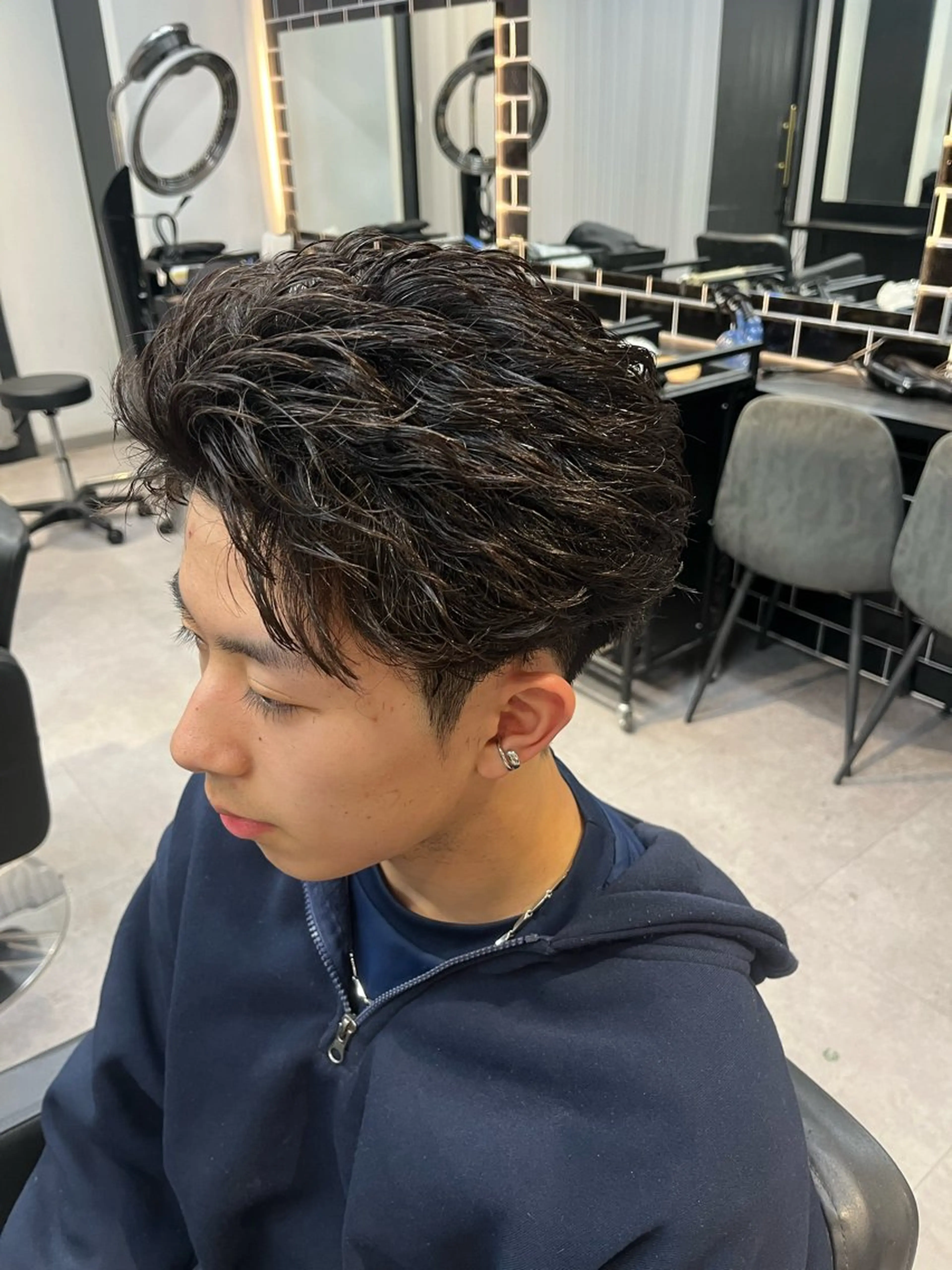 メンズカット👀✨の写真