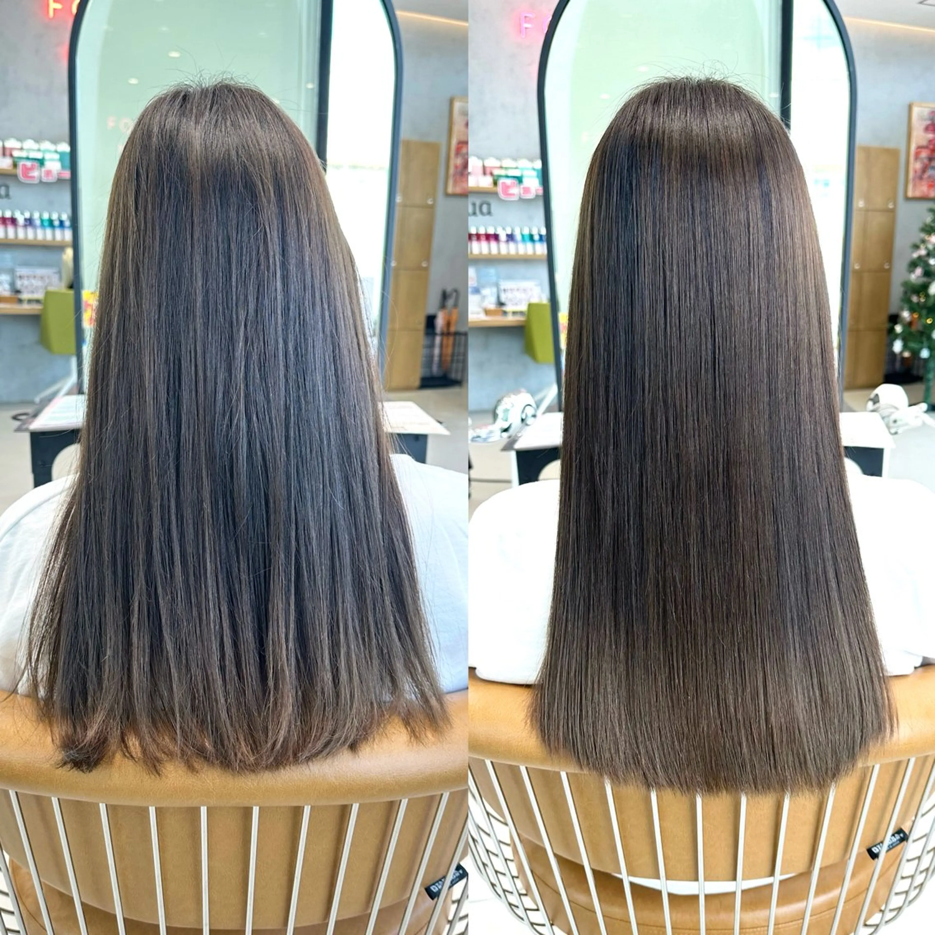 ロング 内藤 藍夏のヘアスタイル