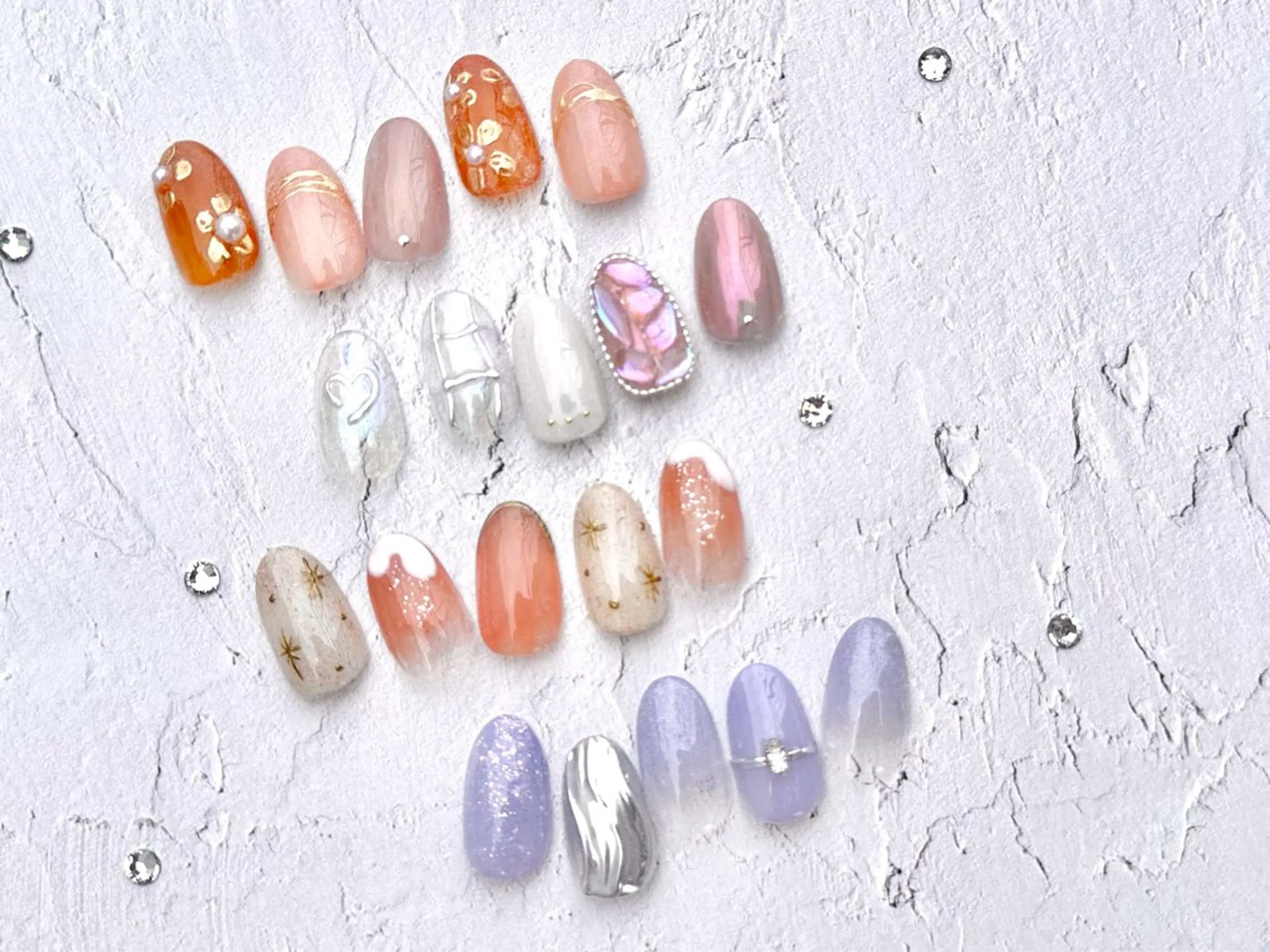 ネイル ハンドネイル Elegancia. Hiromiのネイルデザイン