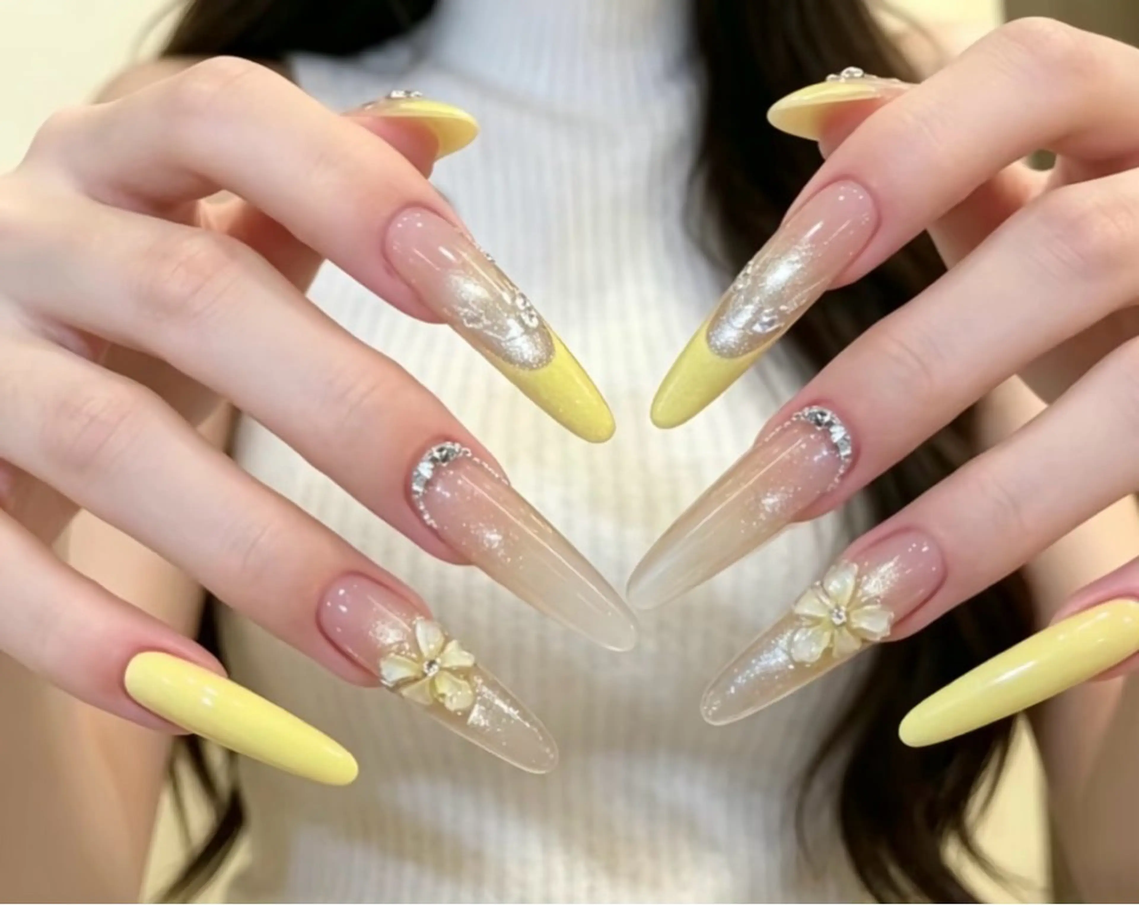 ネイル ハンドネイル Luvia Ginzaのネイルデザイン