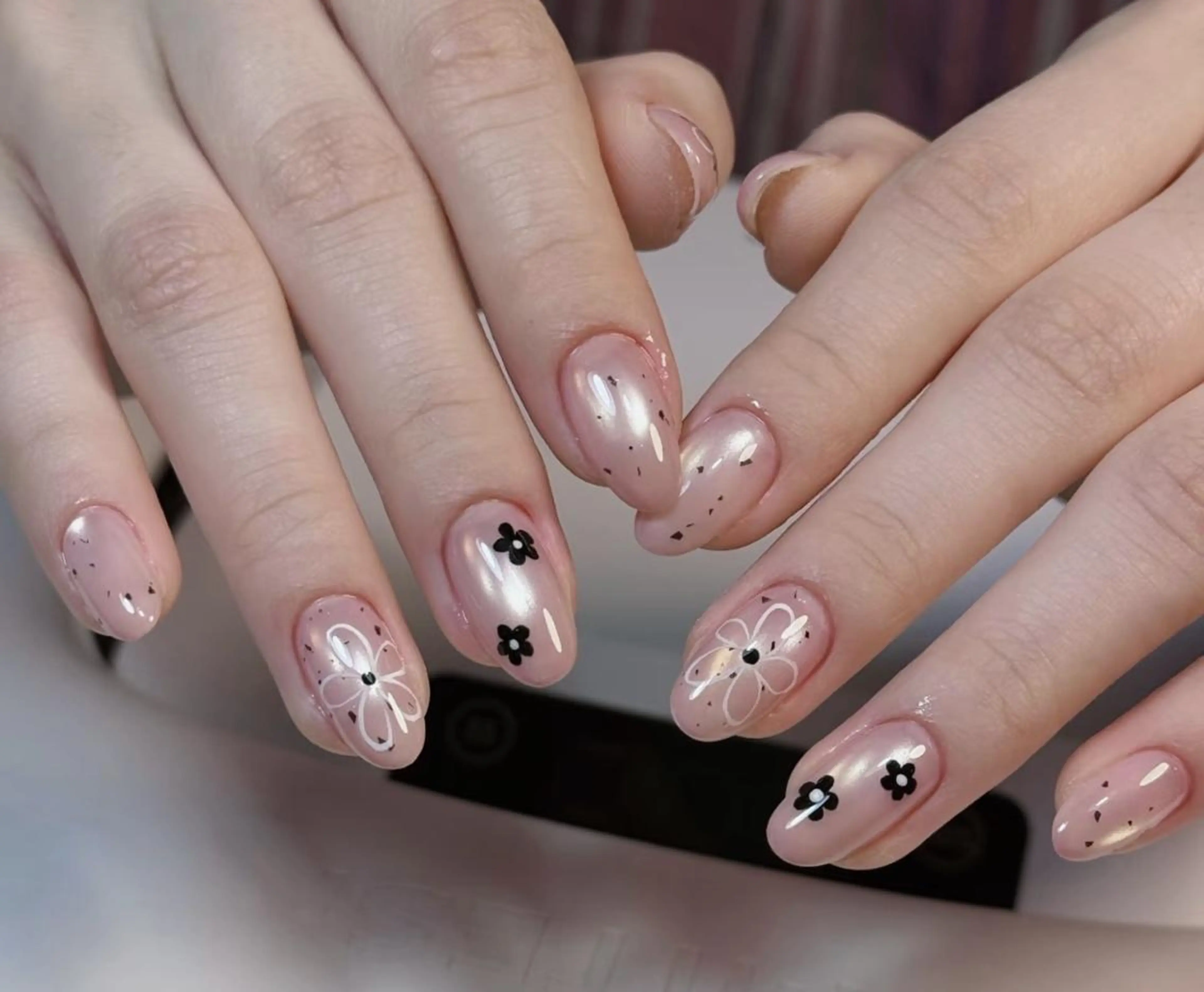 ネイル ハンドネイル 🎀 NaNa_nailのネイルデザイン