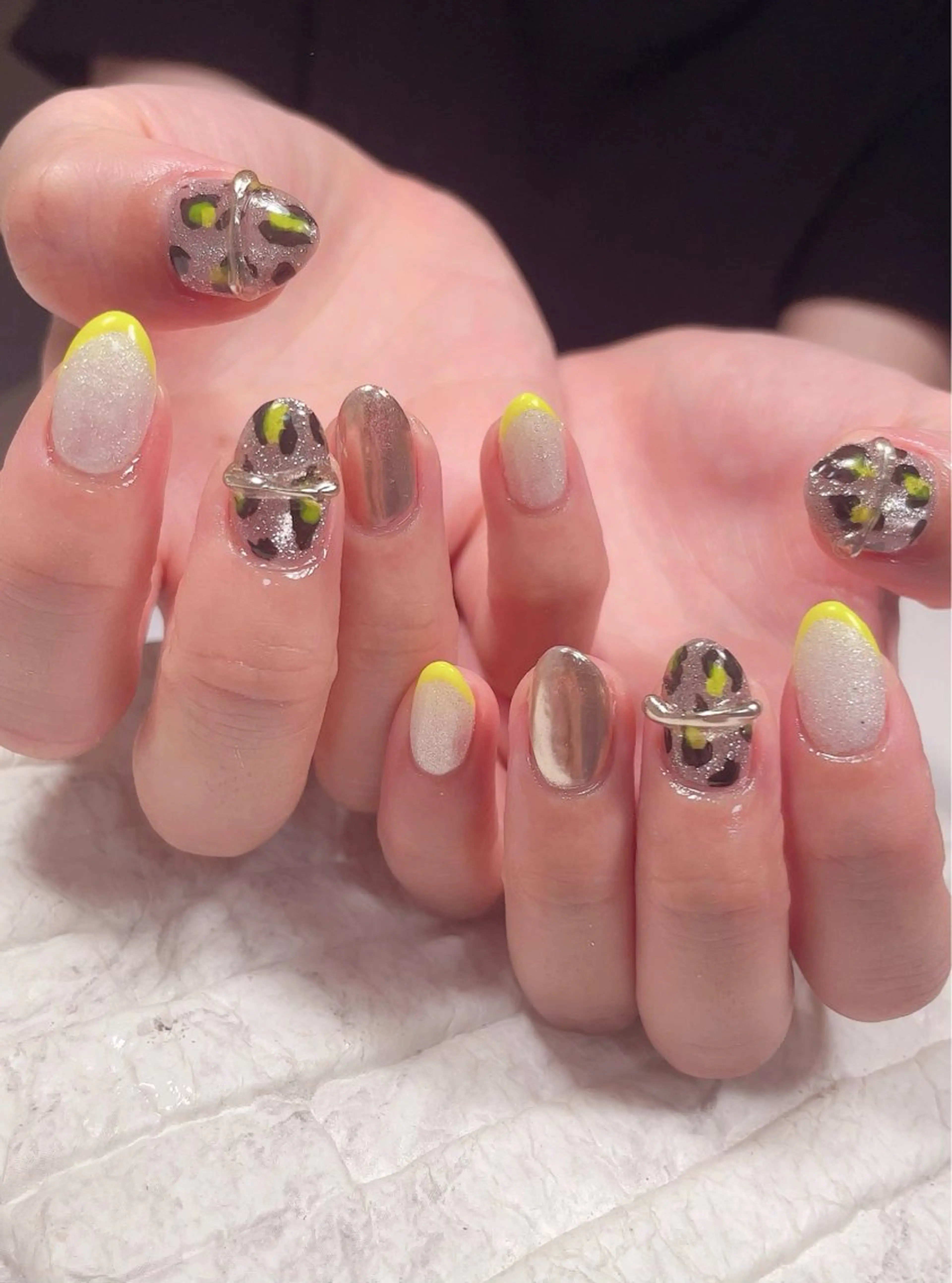 ネイル yochi nailのネイルデザイン