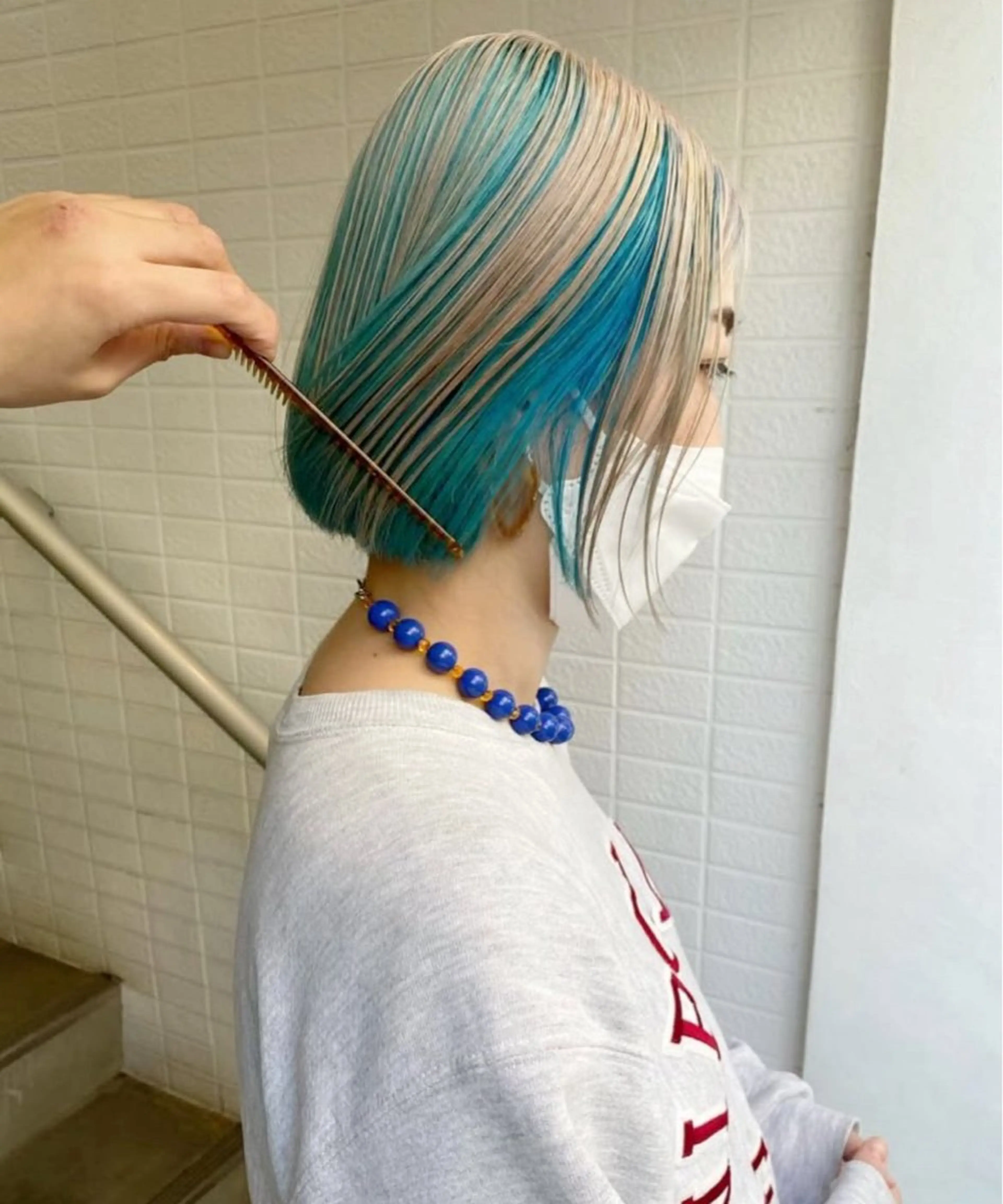 ショート カラー カット ヘアカラー 褒められヘア chamoのヘアスタイル