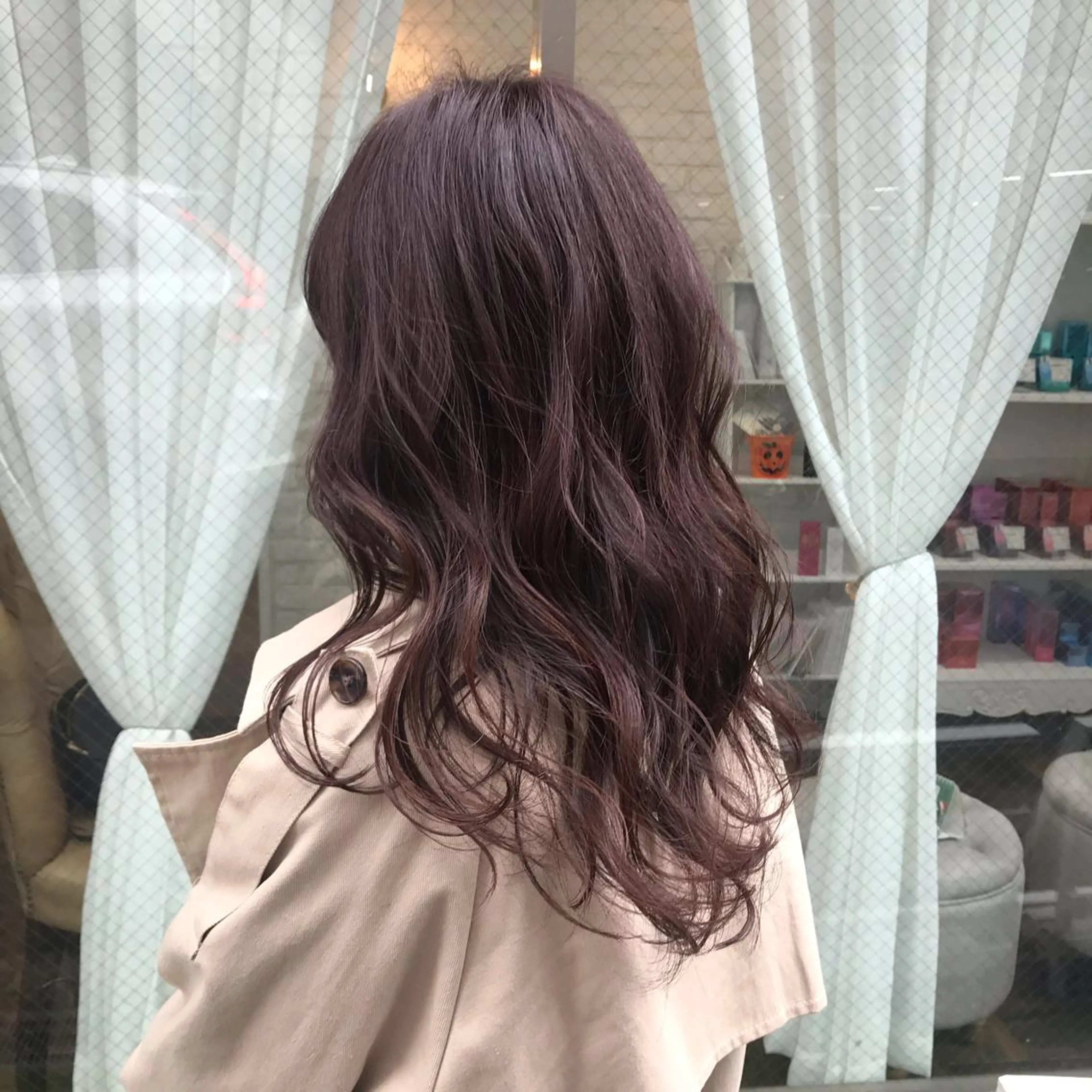 セミロング 池上 みゆのヘアスタイル