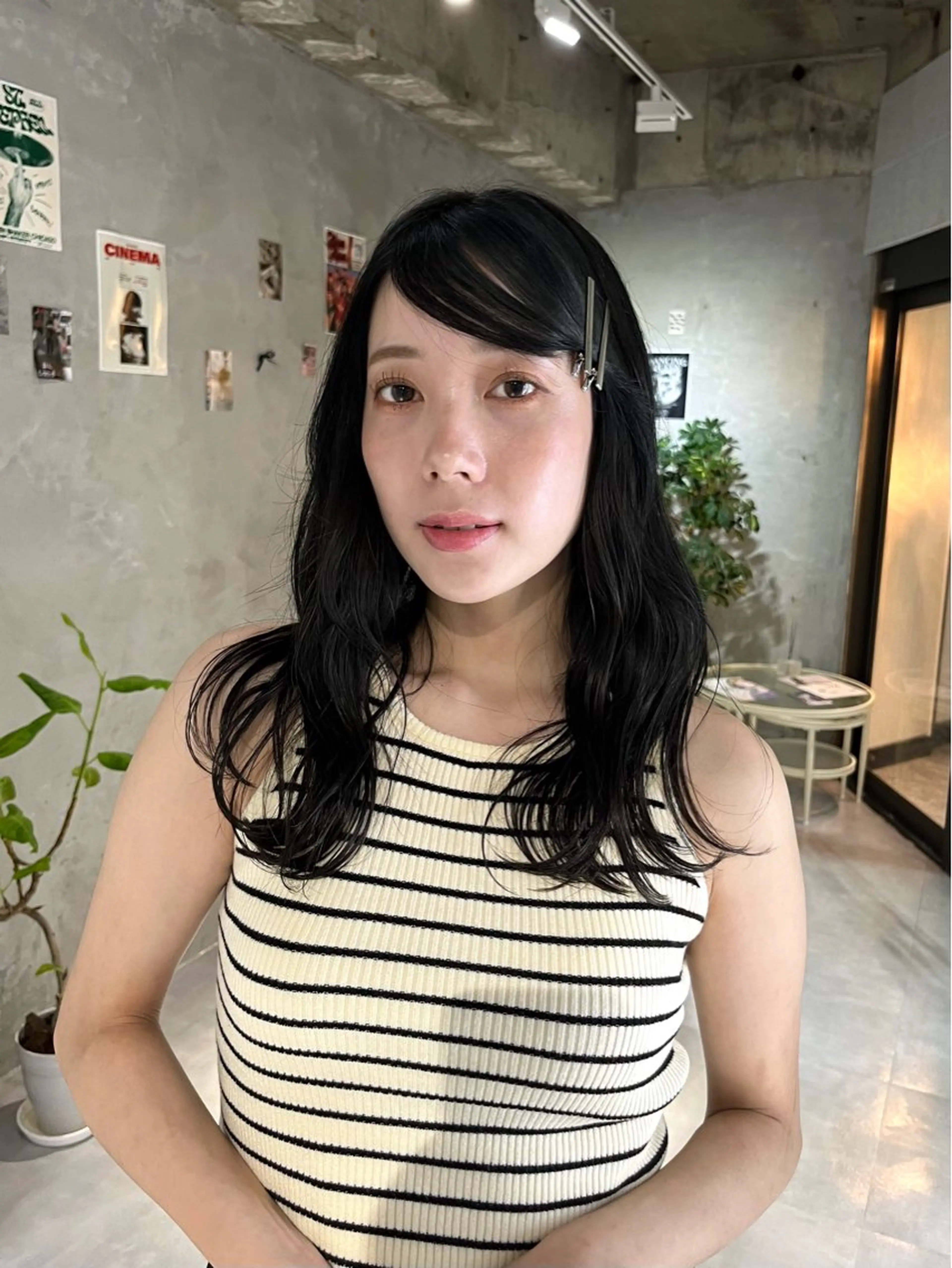 【4月限定🌸】ケアカラー+3stepトリートメント☁️の写真