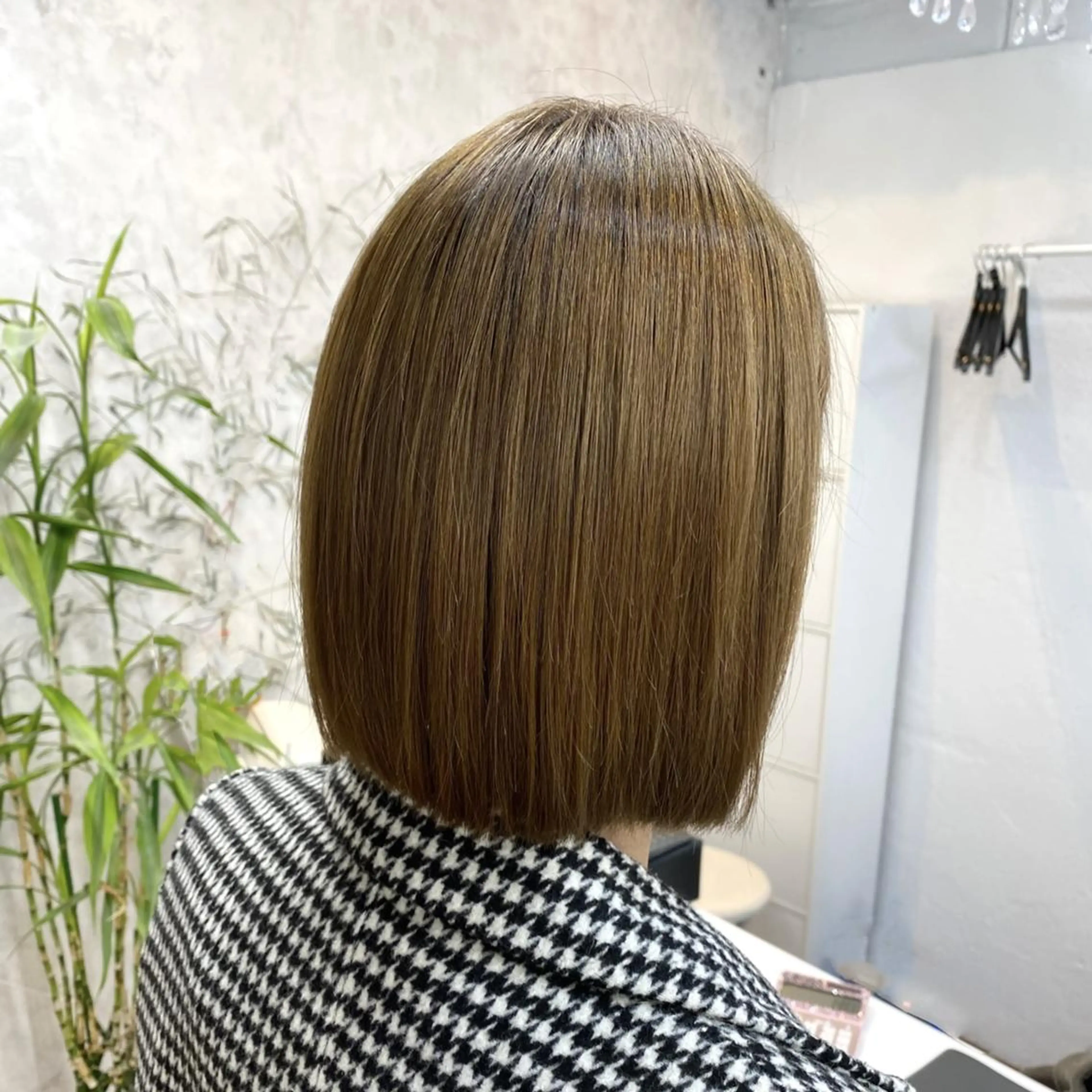 ショート トリートメント GLOSS 心斎橋 山上のヘアスタイル