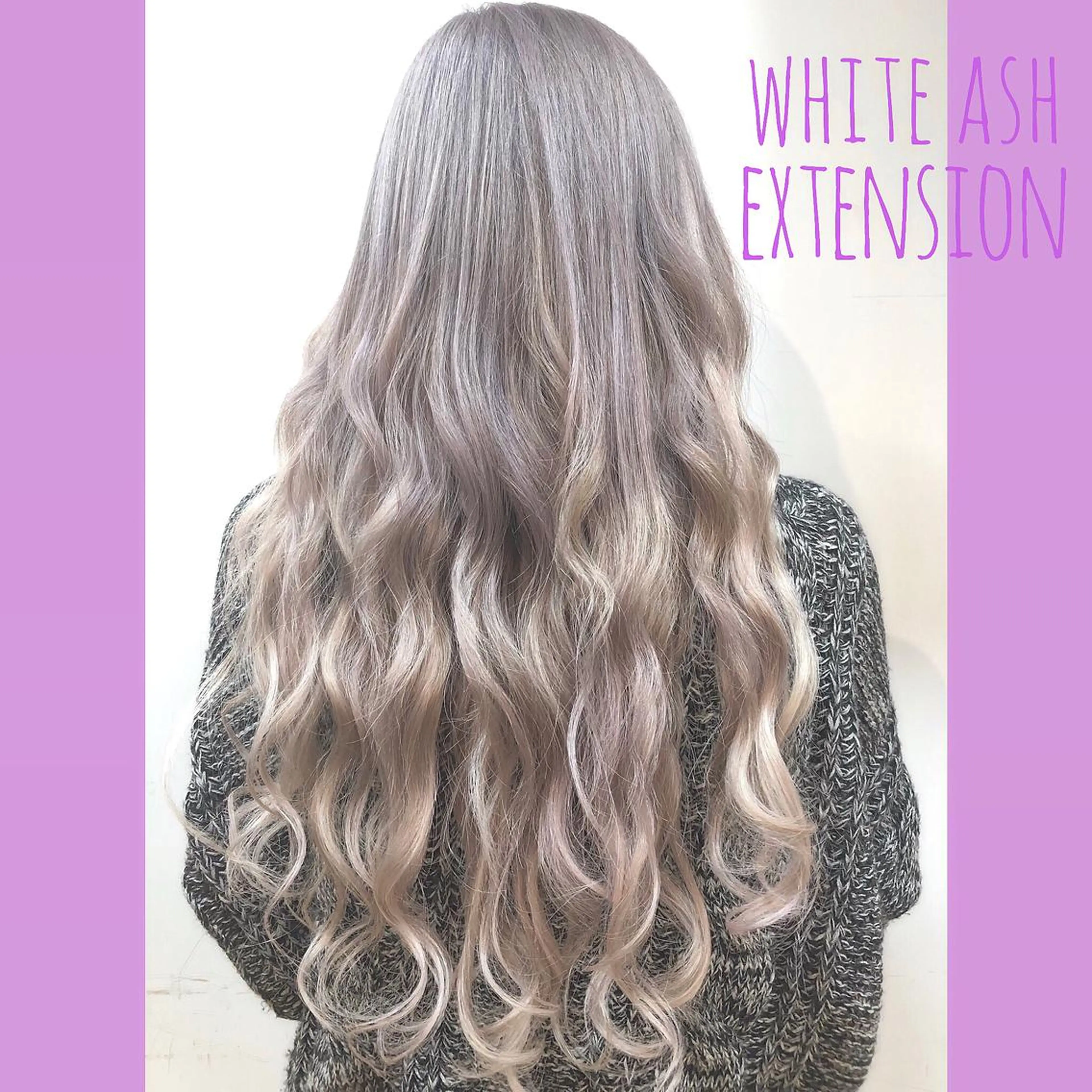 ロング カラー 💘カラー人気No. 1💘SAYAのヘアスタイル