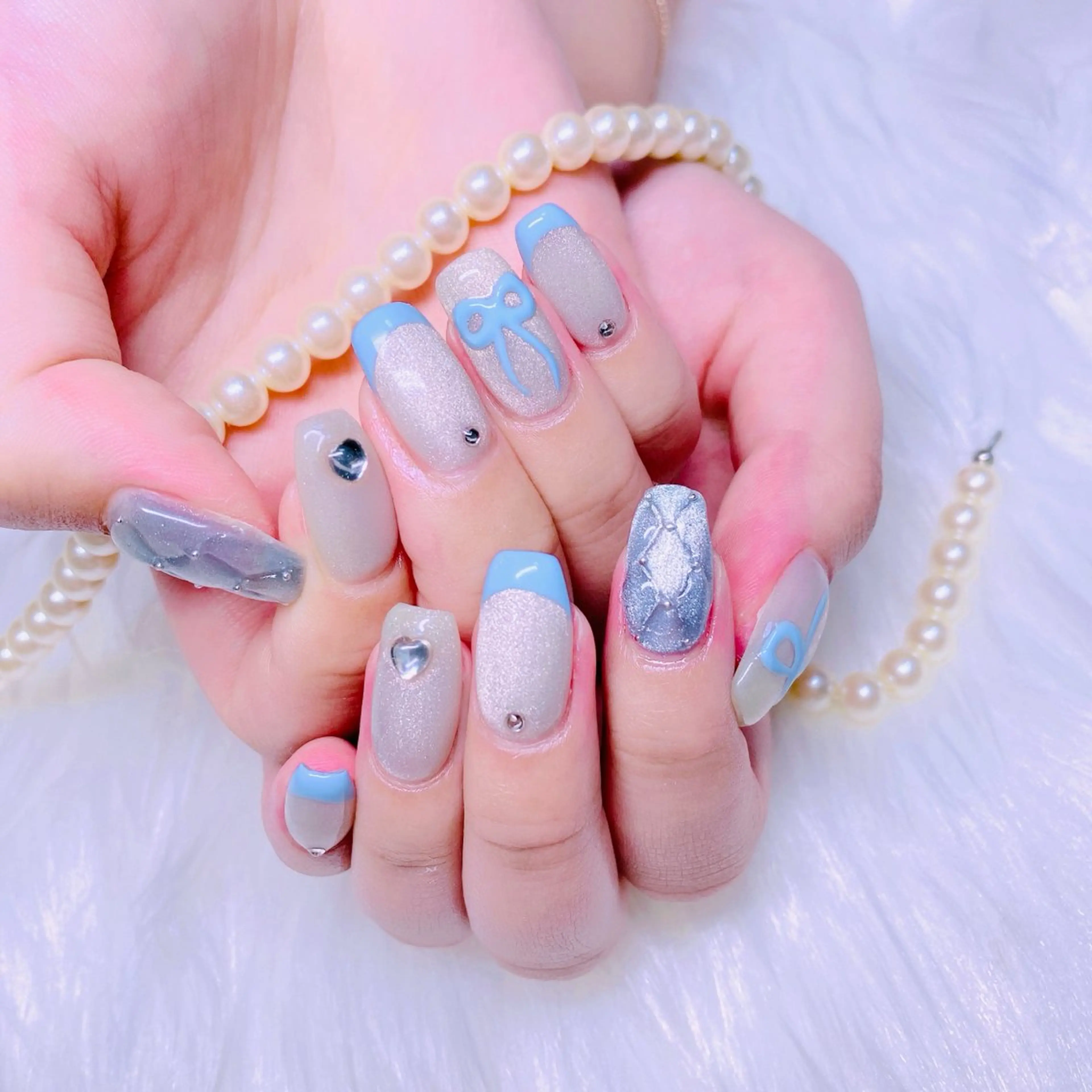 ネイル フレンチネイル Nail Yunaのネイルデザイン
